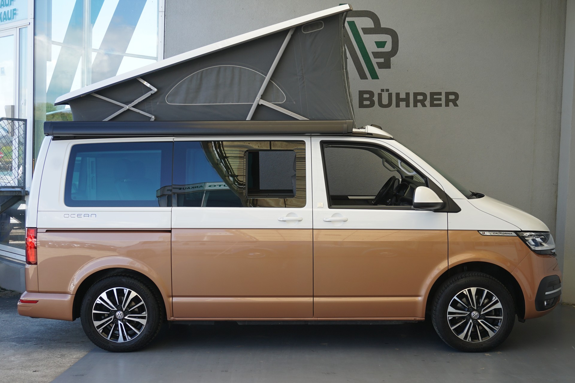 VW T6.1 California 2,0 TDI Ocean Liberty 4Motion 150PS Automat mit Abstandsregeltempomat-showroom-element-1
