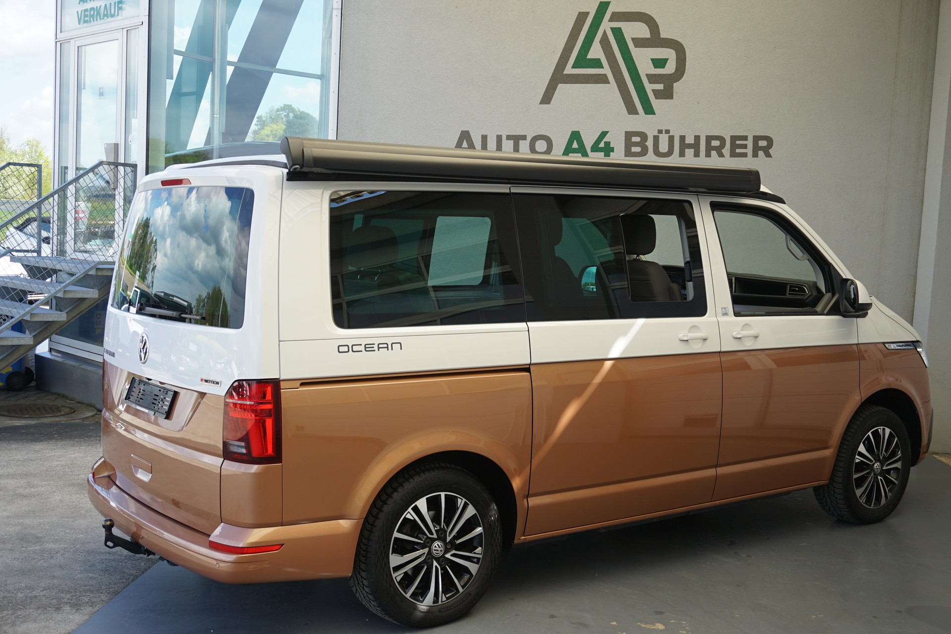 VW T6.1 California 2,0 TDI Ocean Liberty 4Motion 150PS Automat mit Abstandsregeltempomat-image-16