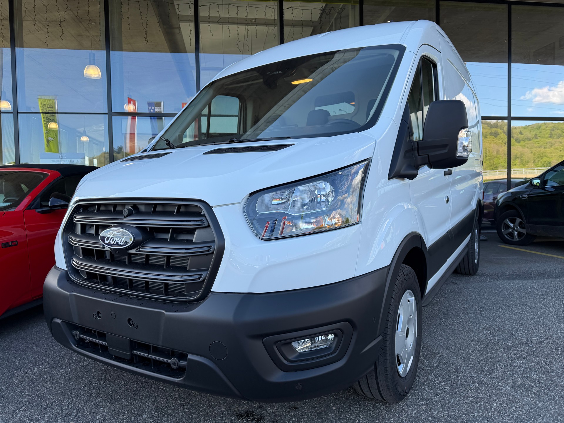 FORD Transit Van 350 L2 Trend 2.0 TDCi 130 FWD A