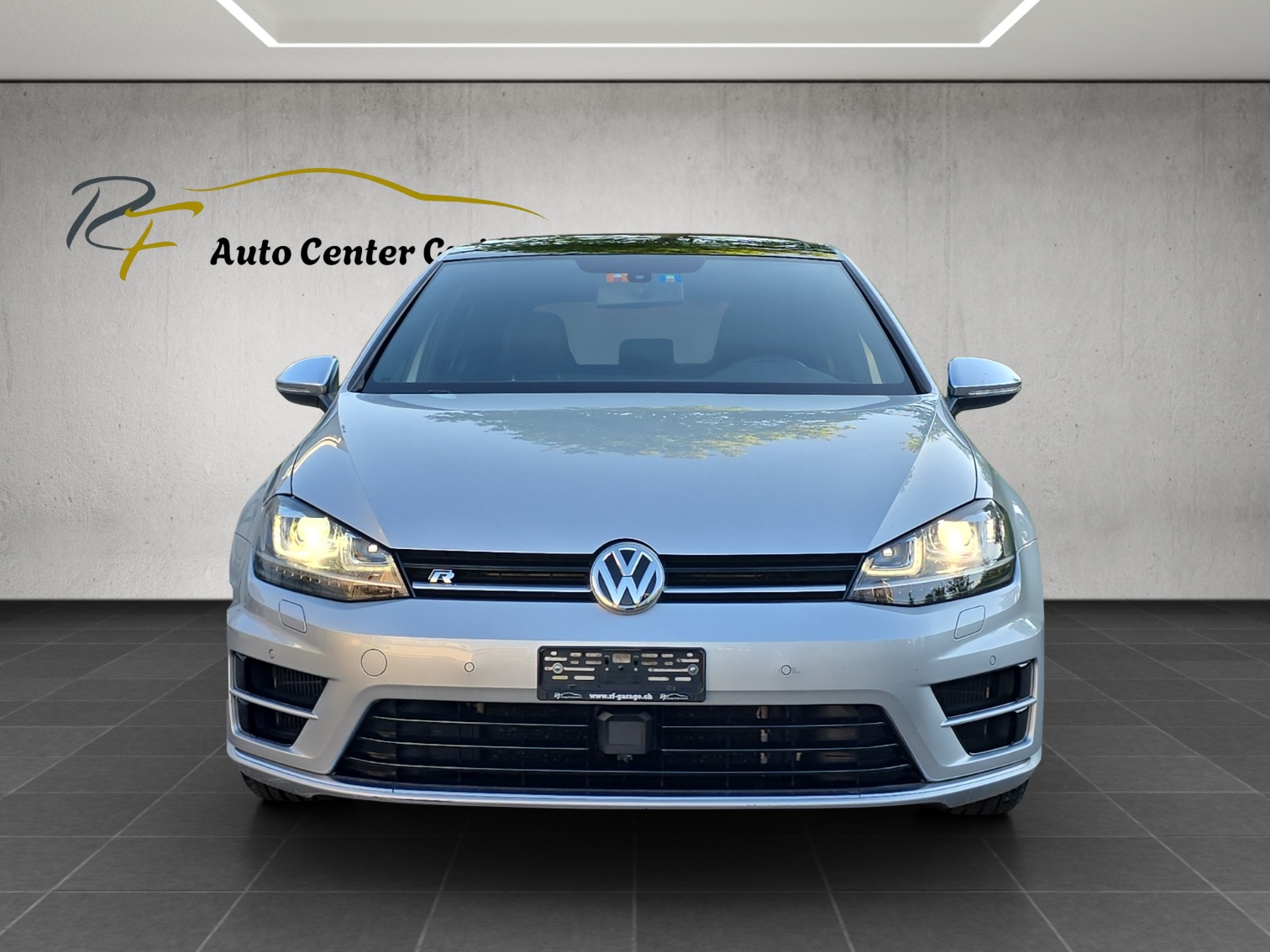 VW Golf 2.0 TSI R 4Motion DSG