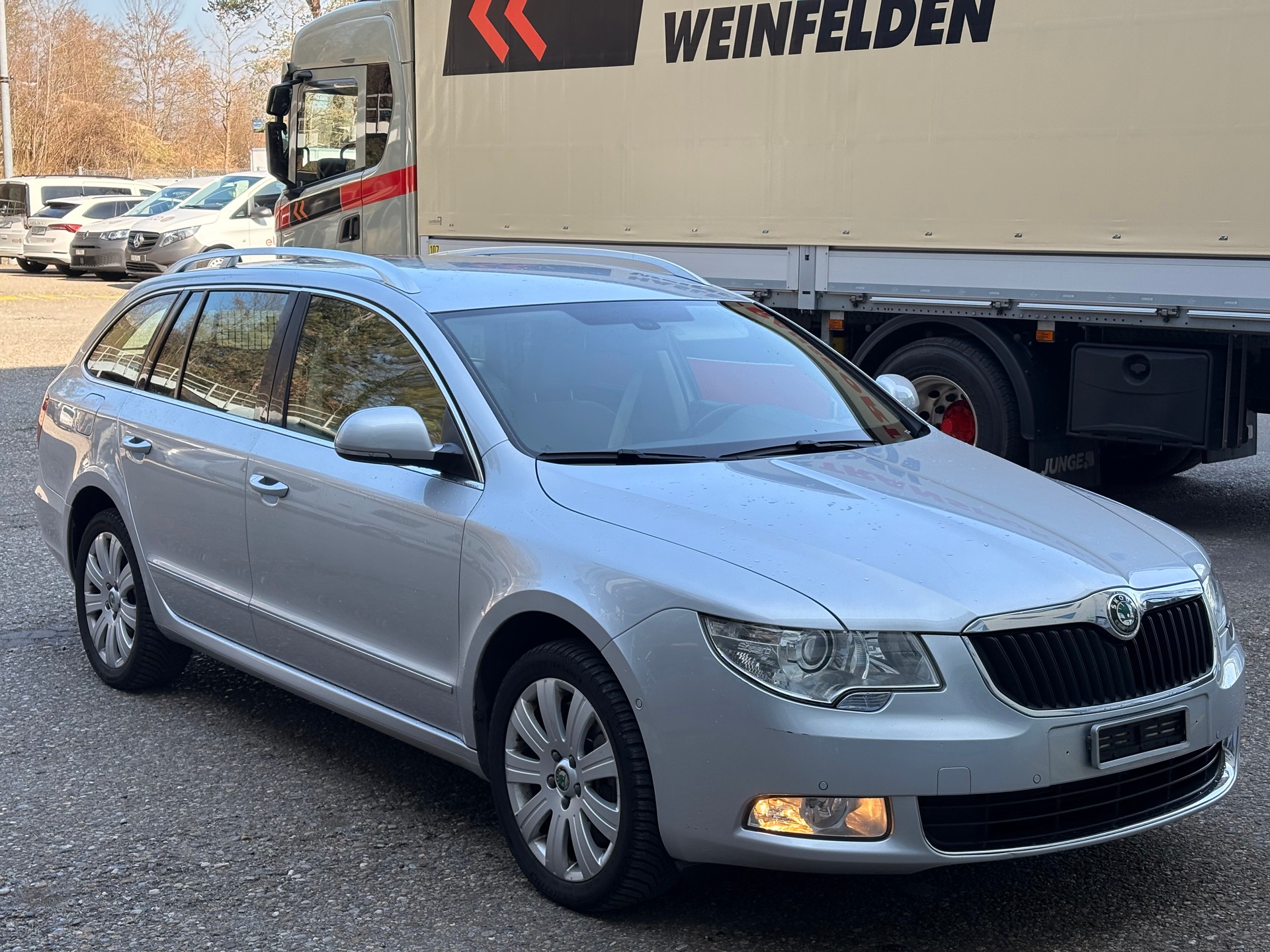 SKODA Superb Combi 3.6 FSI Elegance 4x4 DSG