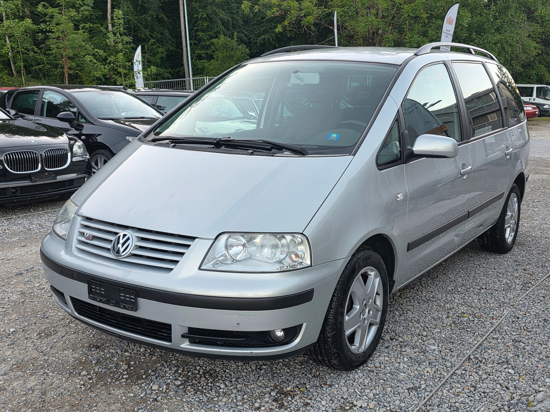 VW Sharan 2.8 V6 Automat / 7-Platz / Frisch ab MFK / Frisch ab Service / Gratis Lieferung ***
