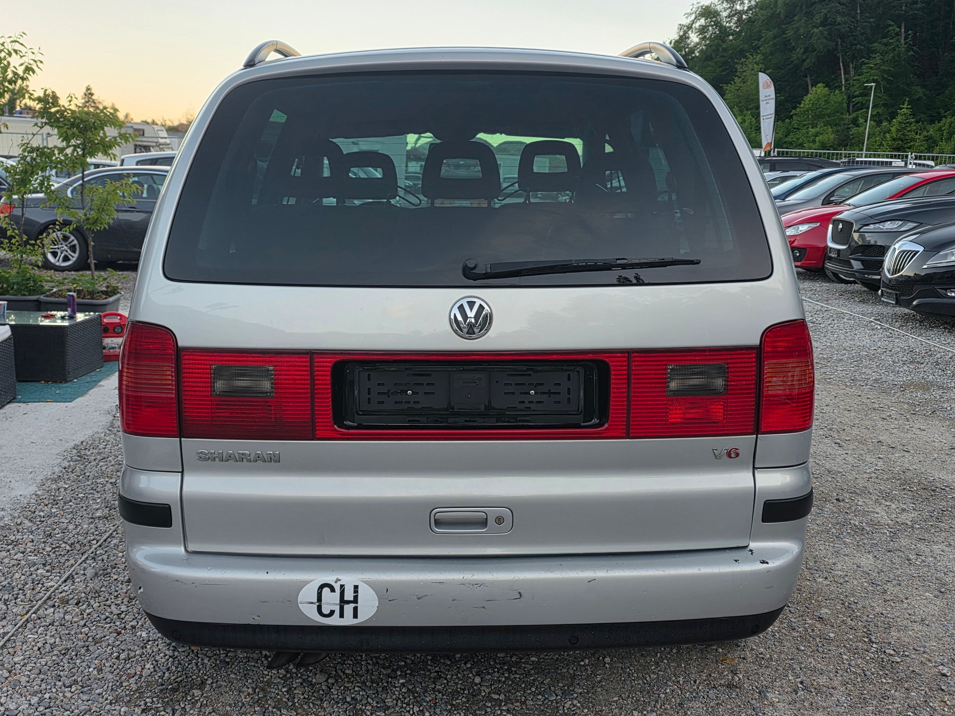 VW Sharan 2.8 V6 Automat / 7-Platz / Frisch ab MFK / Frisch ab Service / Gratis Lieferung ***-showroom-element-3