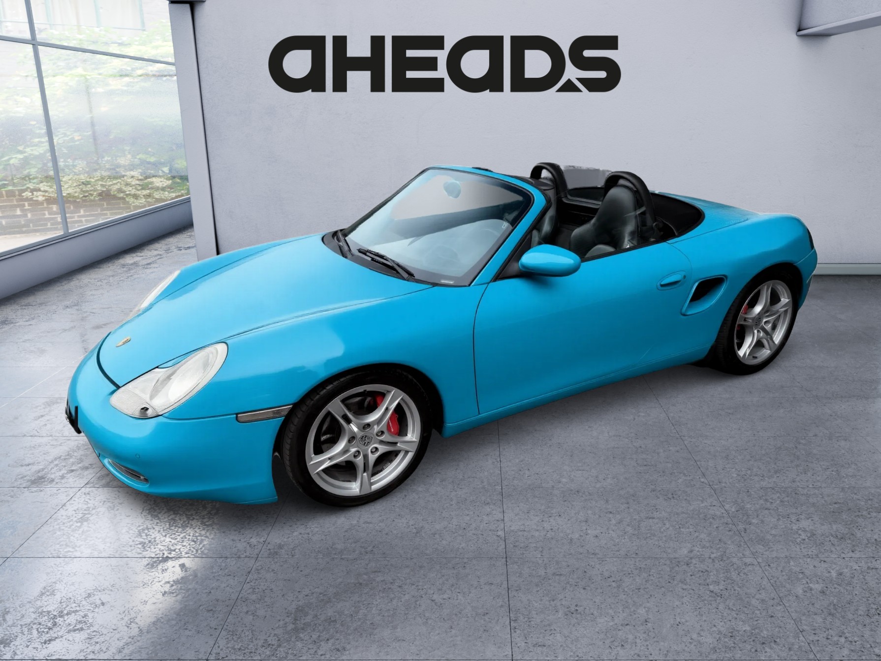 PORSCHE Boxster S 3.2