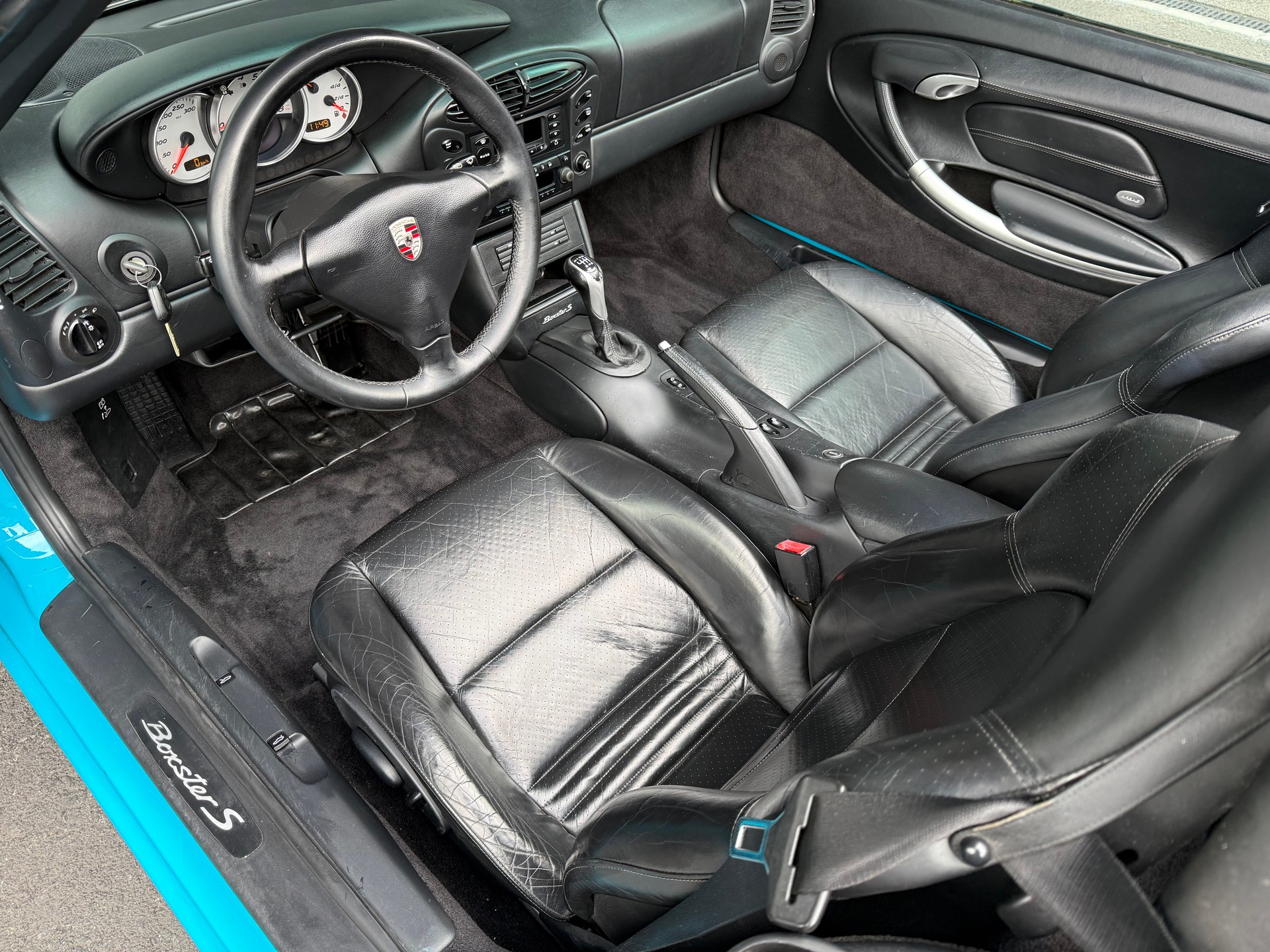 PORSCHE Boxster S 3.2-image-7