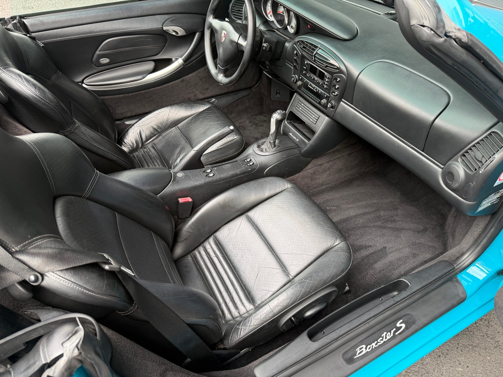 PORSCHE Boxster S 3.2-image-10