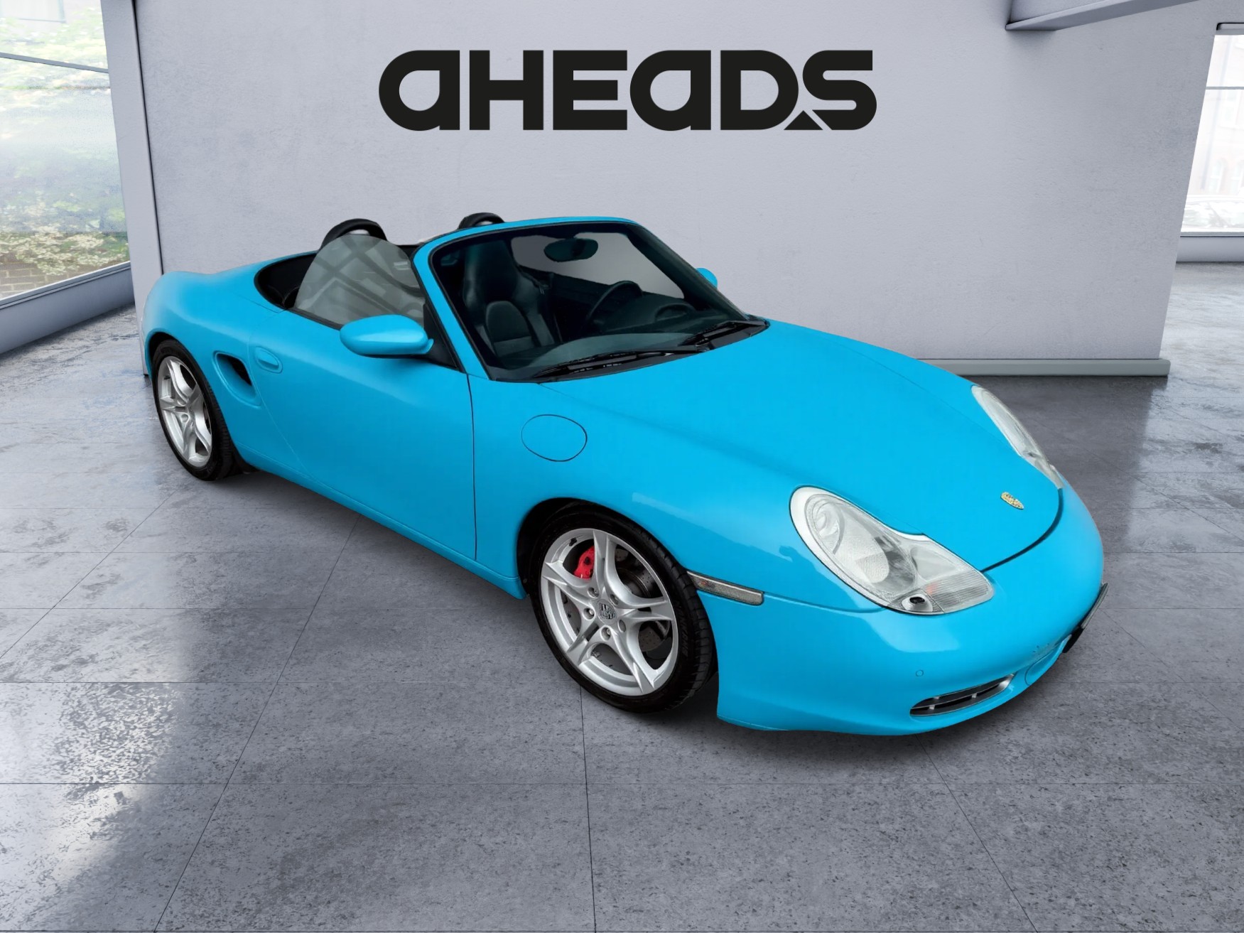 PORSCHE Boxster S 3.2-showroom-element-1