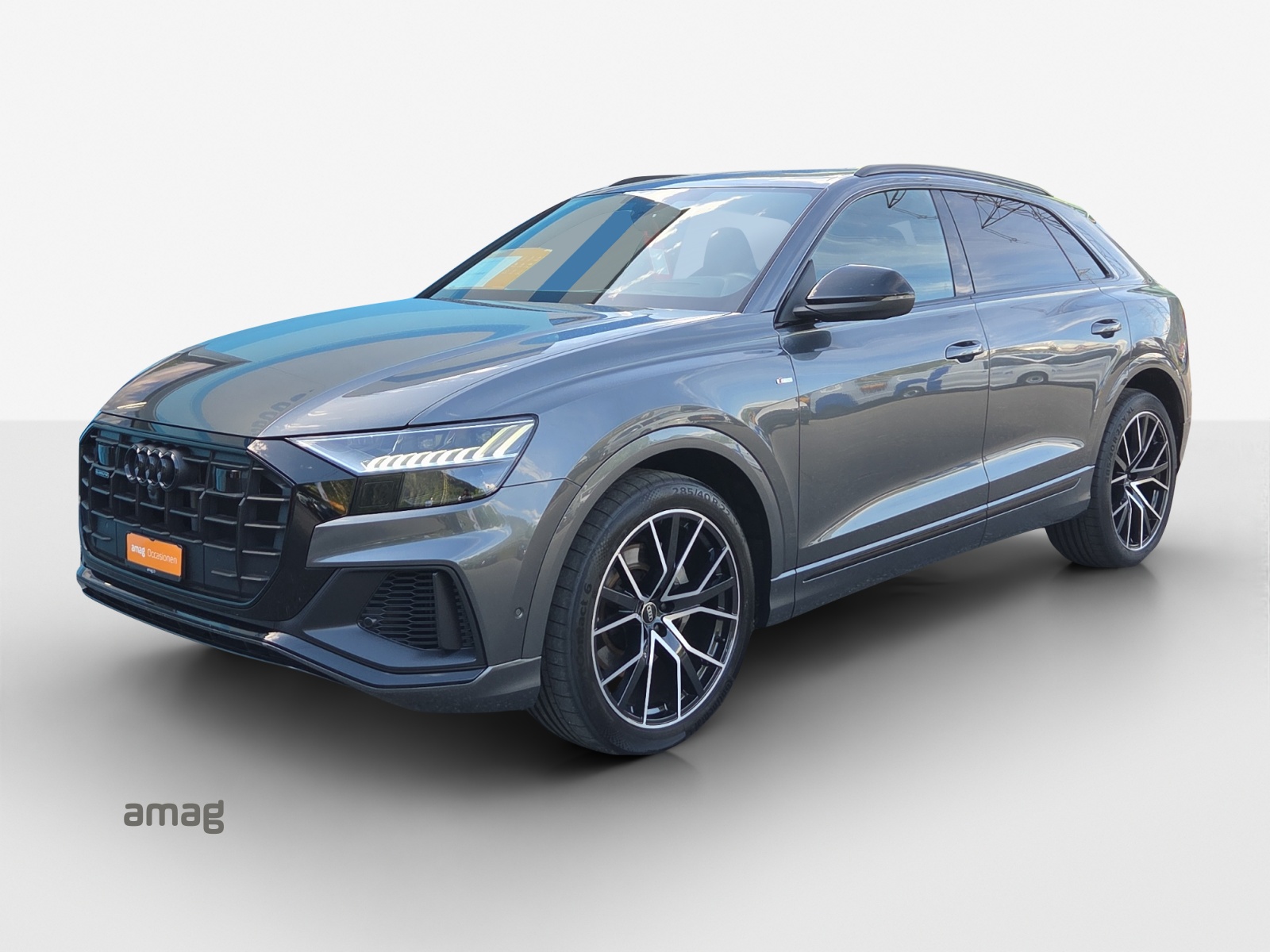 AUDI Q8 55 TFSI quattro tiptronic