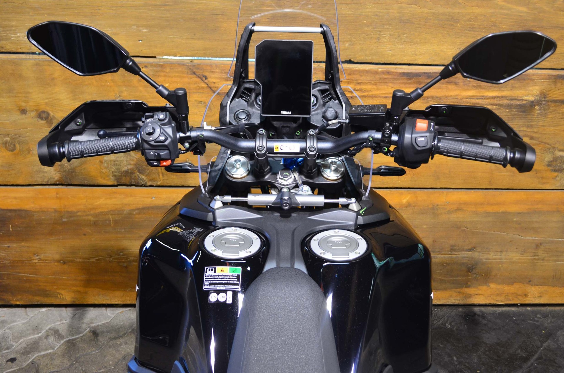 YAMAHA XT 700 Z Ténéré ABS World Raid-image-2