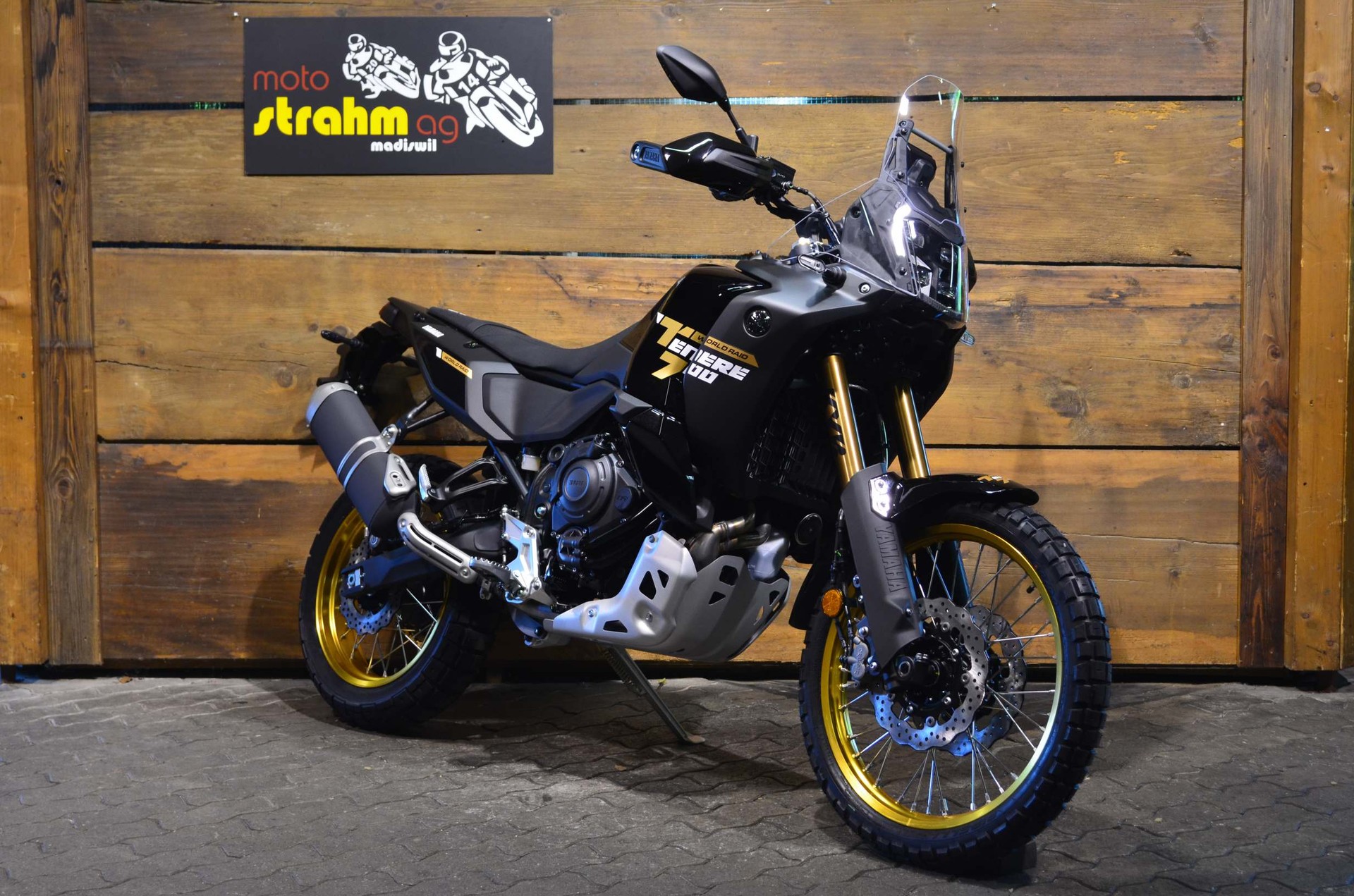 YAMAHA XT 700 Z Ténéré ABS World Raid-image-0