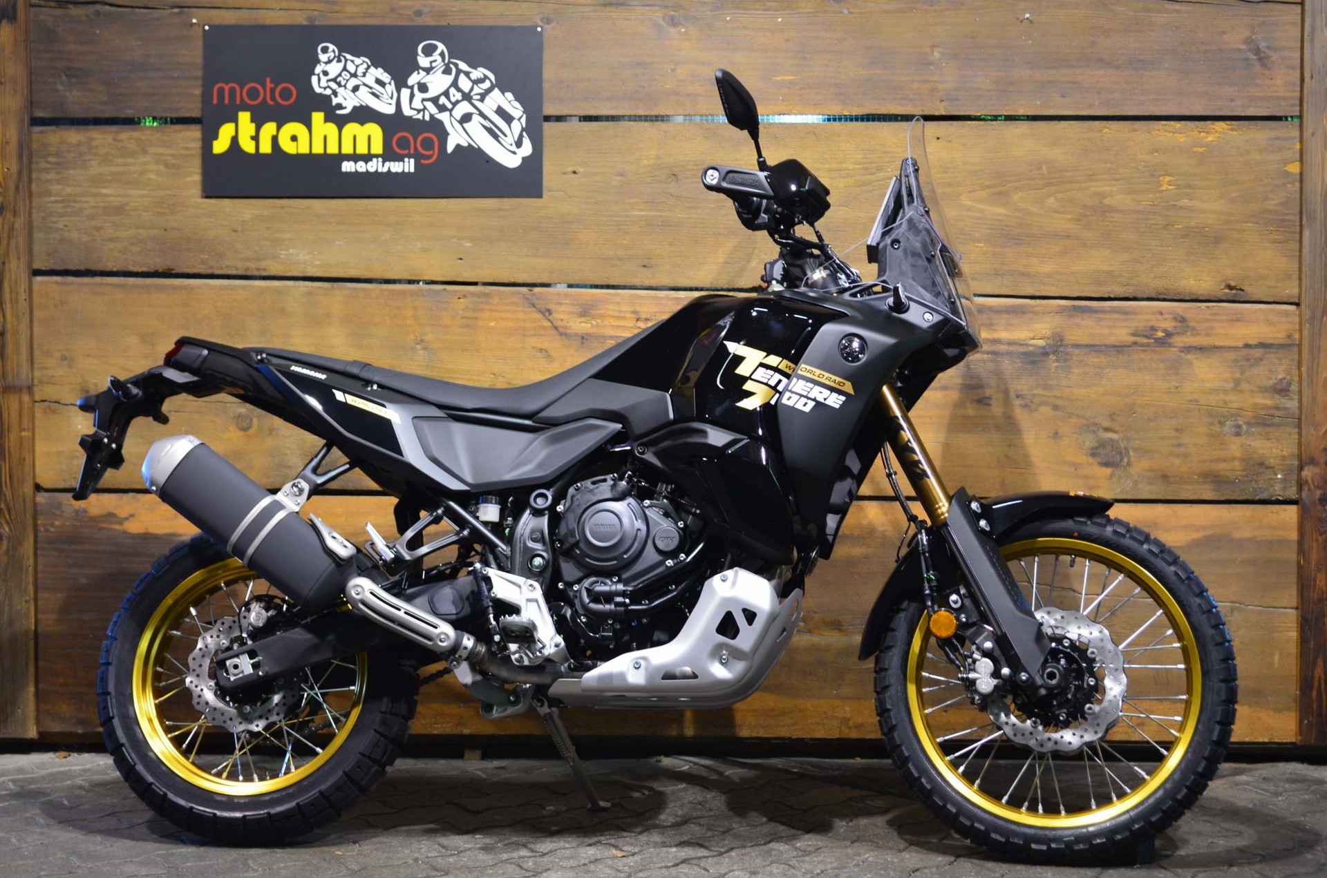 YAMAHA XT 700 Z Ténéré ABS World Raid-image-1