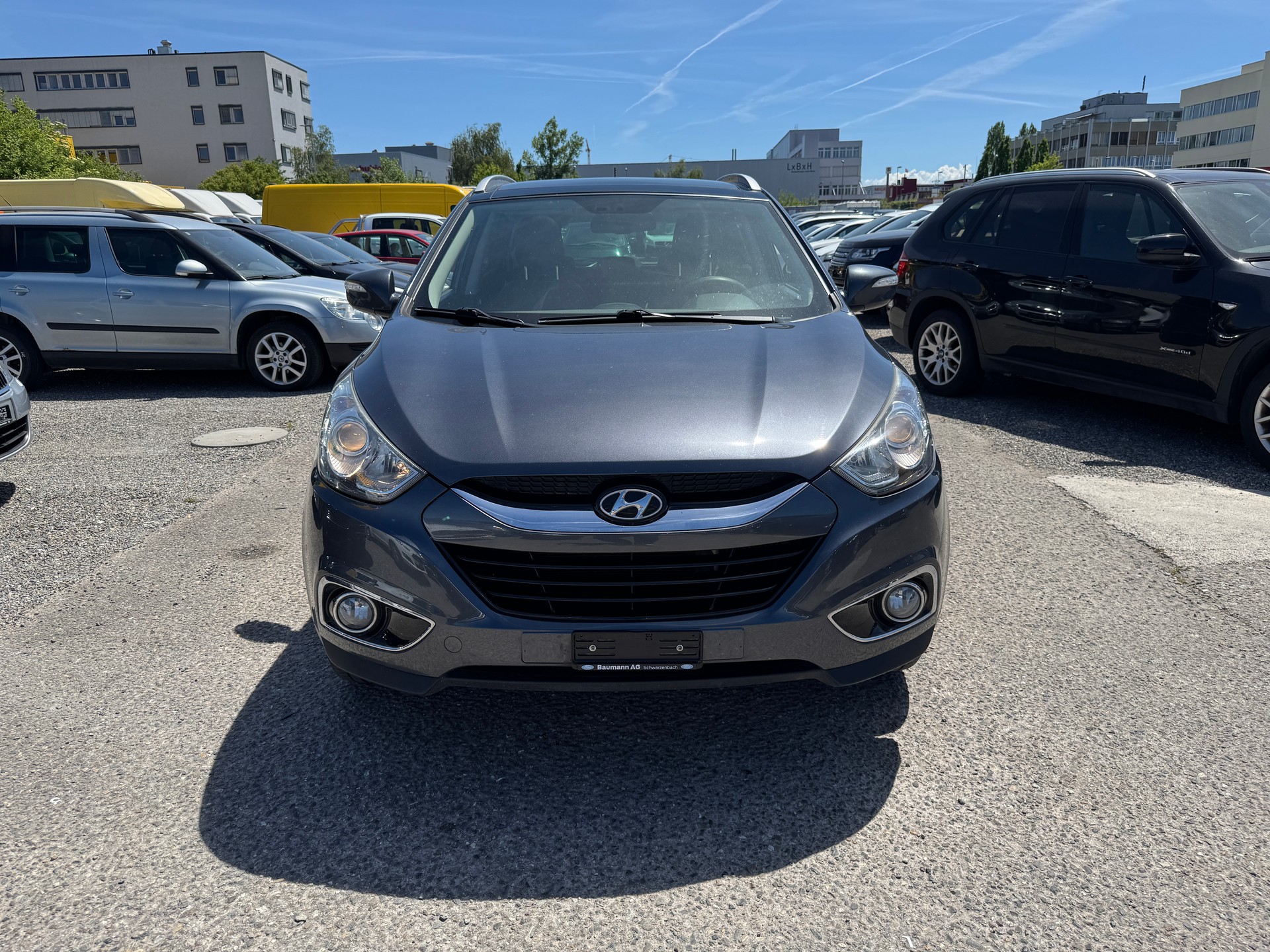 HYUNDAI iX 35 2.0 CRDi Premium 4WD Automatic