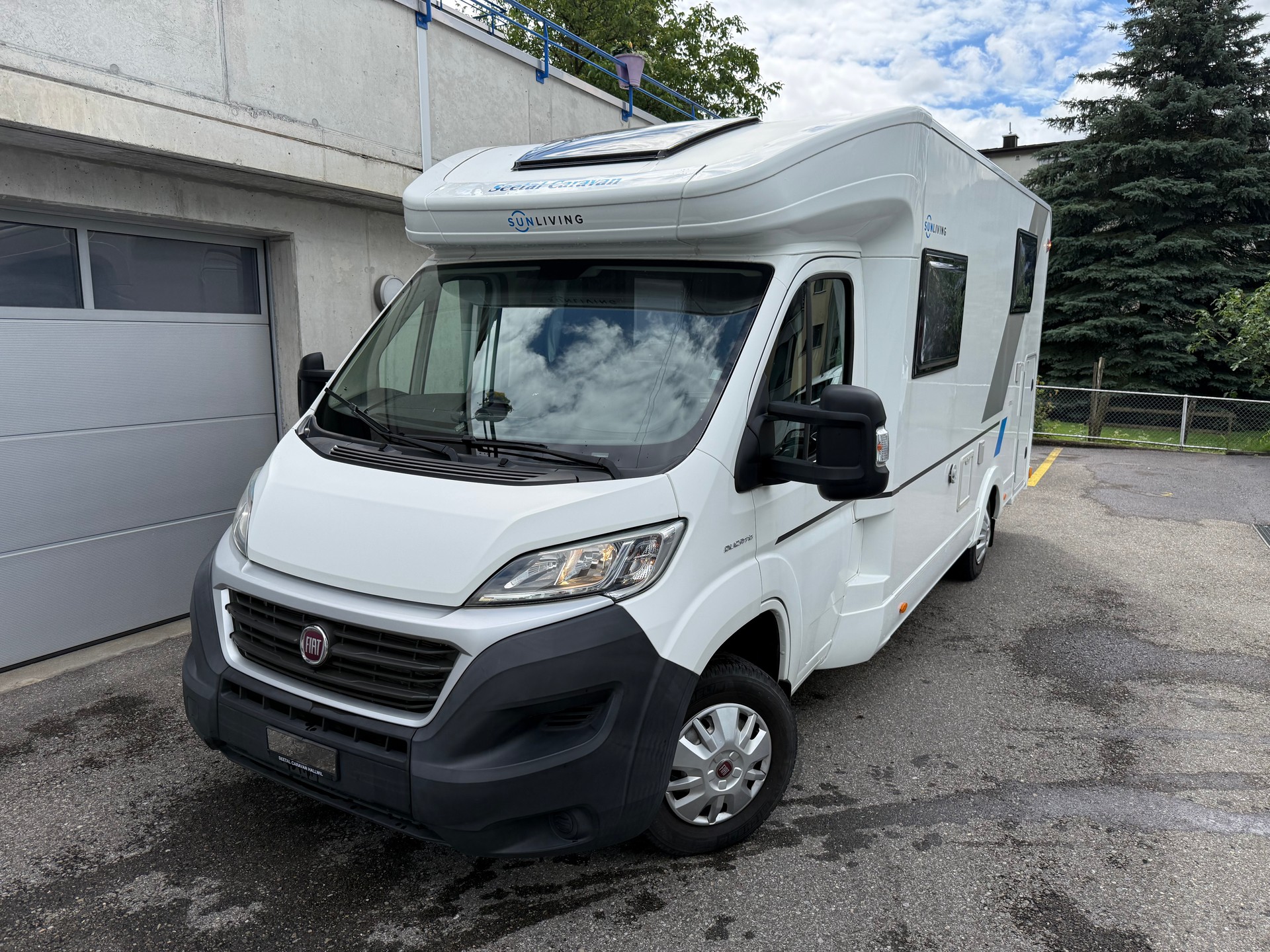 FIAT Adria S-Serie S 70SL