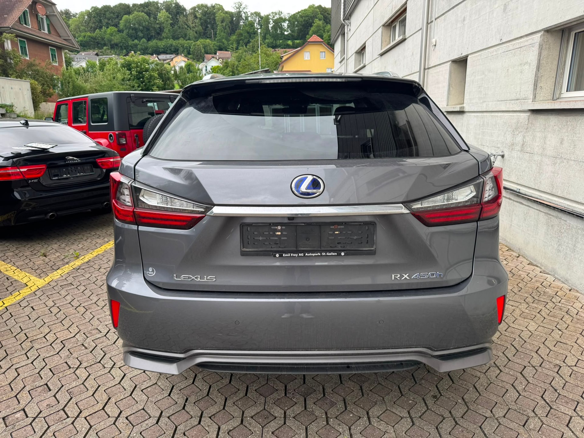 LEXUS RX 450h AWD CVT-image-4