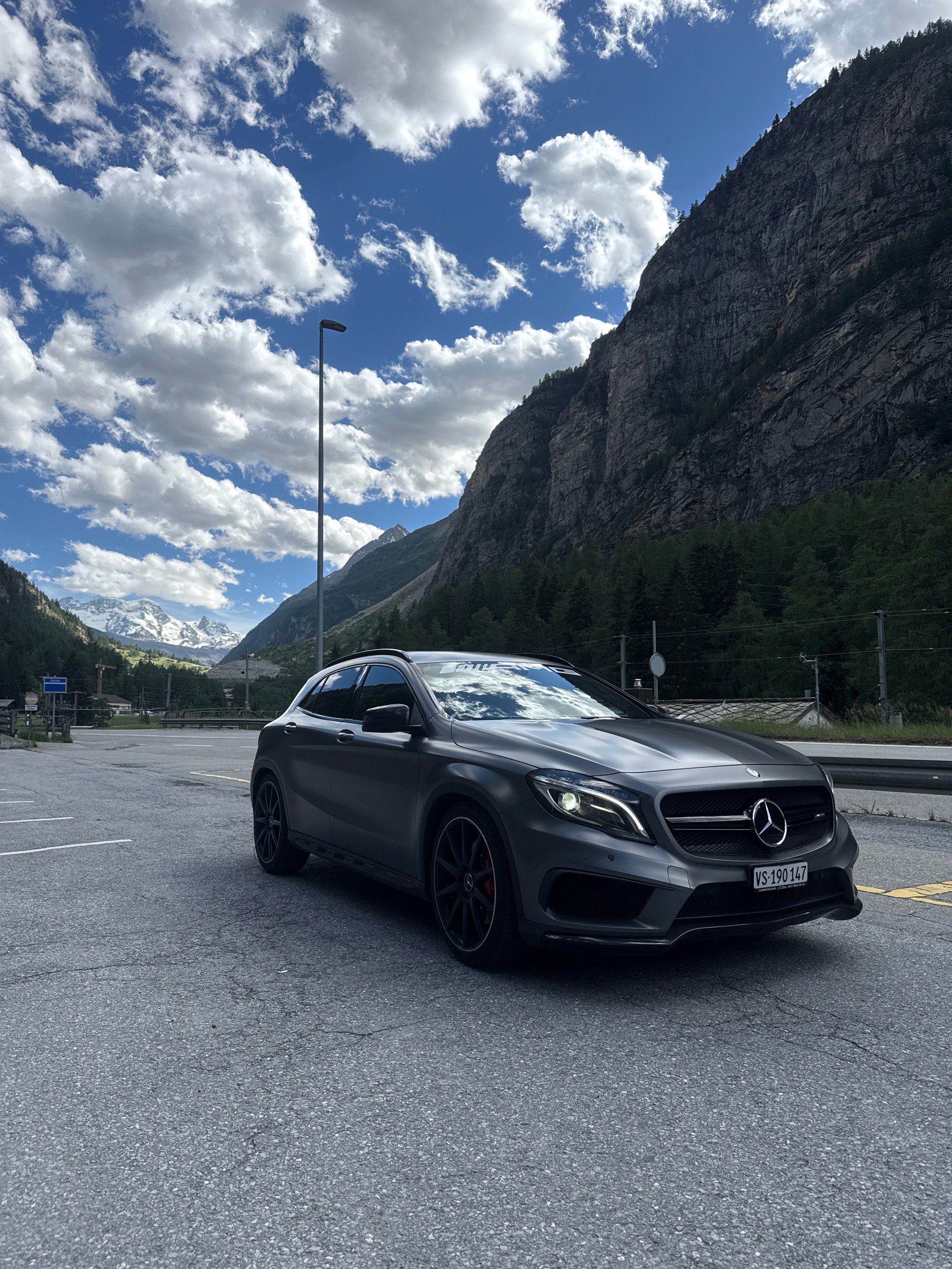 MERCEDES-BENZ GLA 45 AMG 4m
