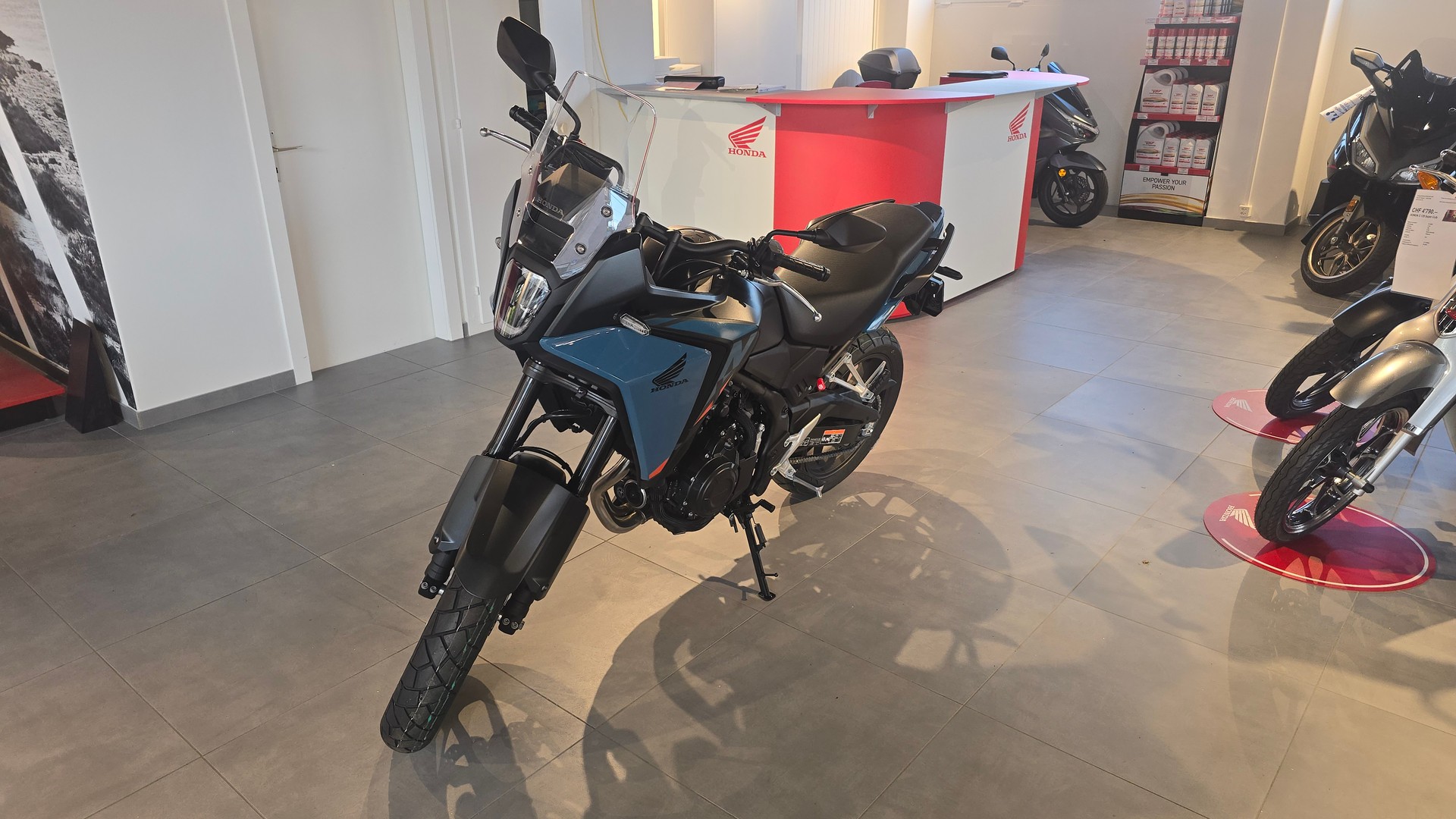 HONDA NX 500 E-Clutch-image-0