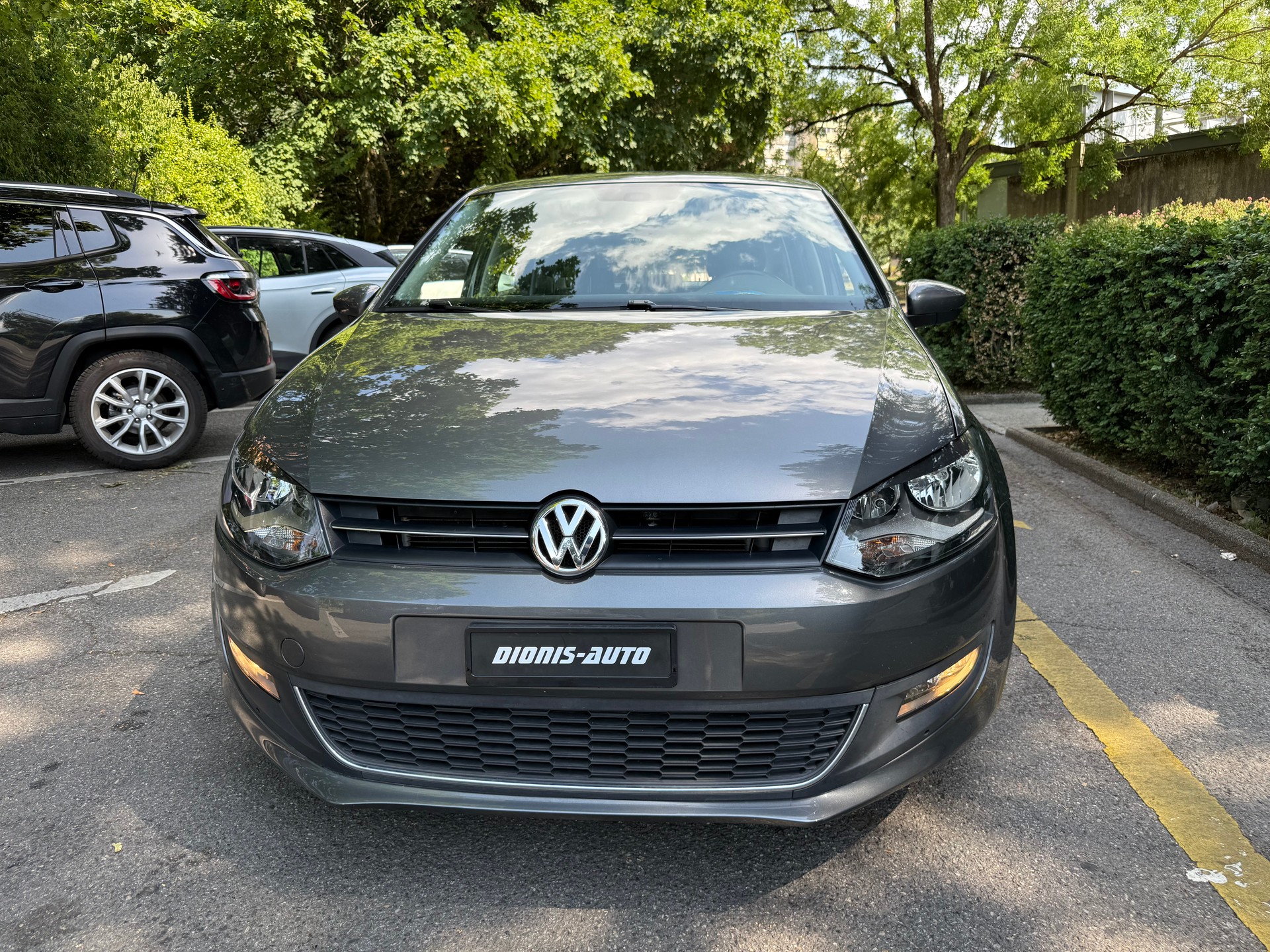 VW Polo 1.2 TSI Highline DSG-showroom-element-1