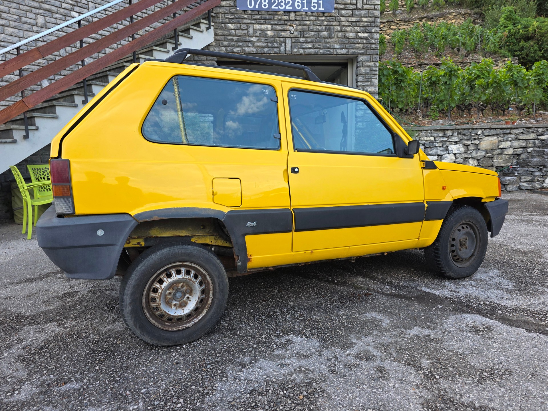 FIAT PANDA 4x4-image-1