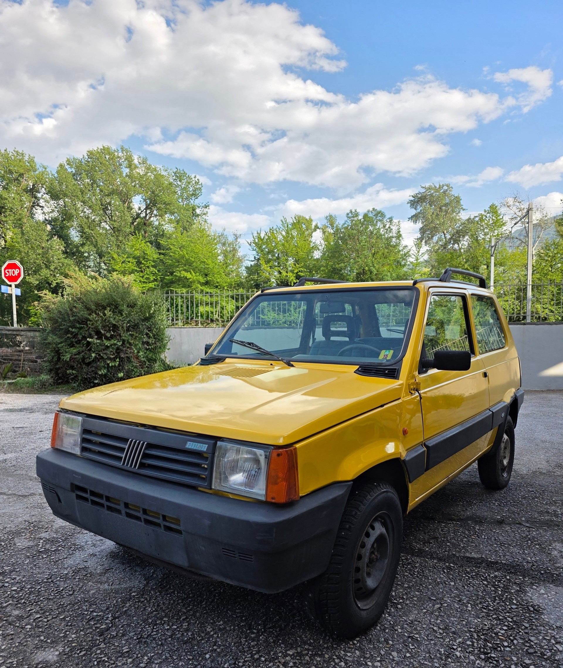 FIAT PANDA 4x4
