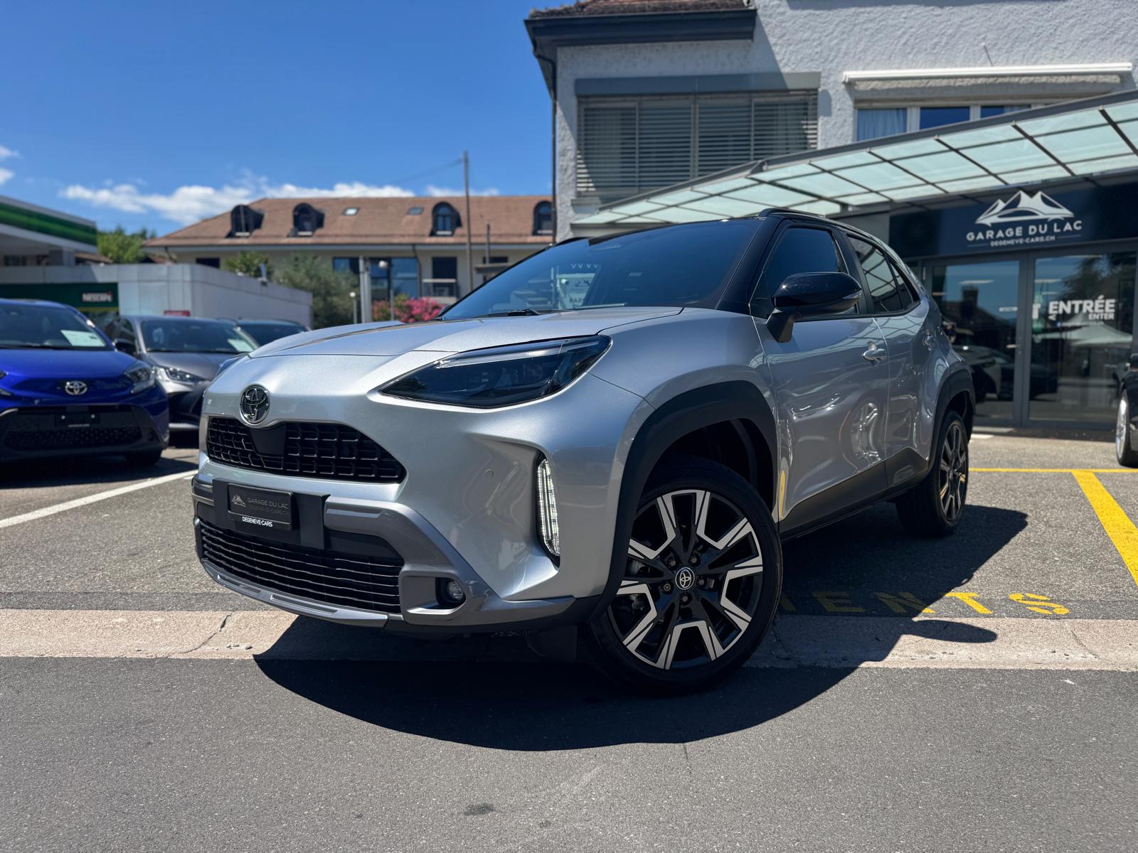 TOYOTA Yaris Cross 1.5 Premium e-CVT 2WD-showroom-element-1