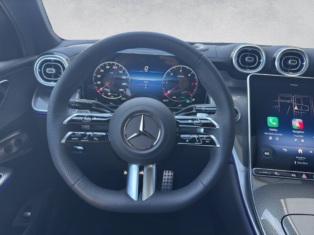 MERCEDES-BENZ GLC 220 d AMG Line 4Matic Coupé-image-11
