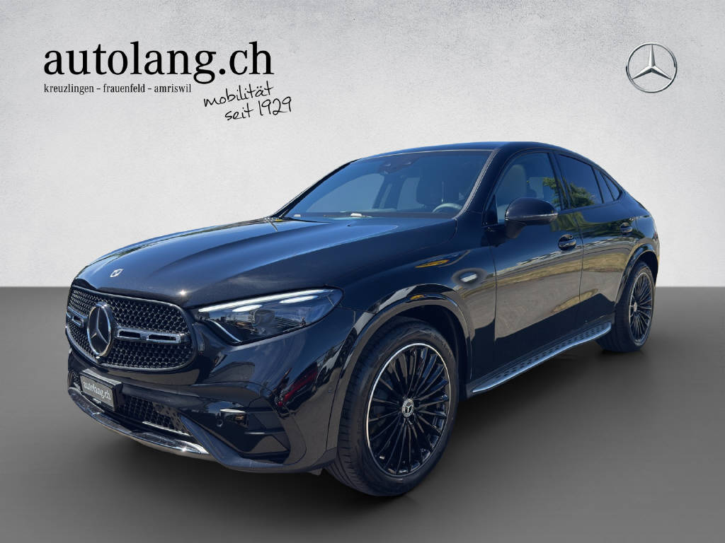 MERCEDES-BENZ GLC 220 d AMG Line 4Matic Coupé