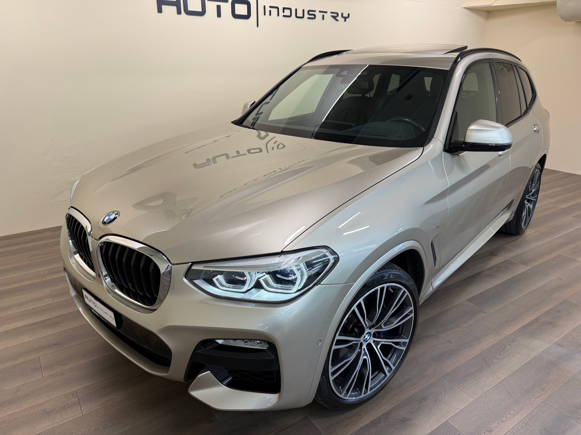 BMW X3 xDrive 30d M Sport Steptronic-showroom-element-1