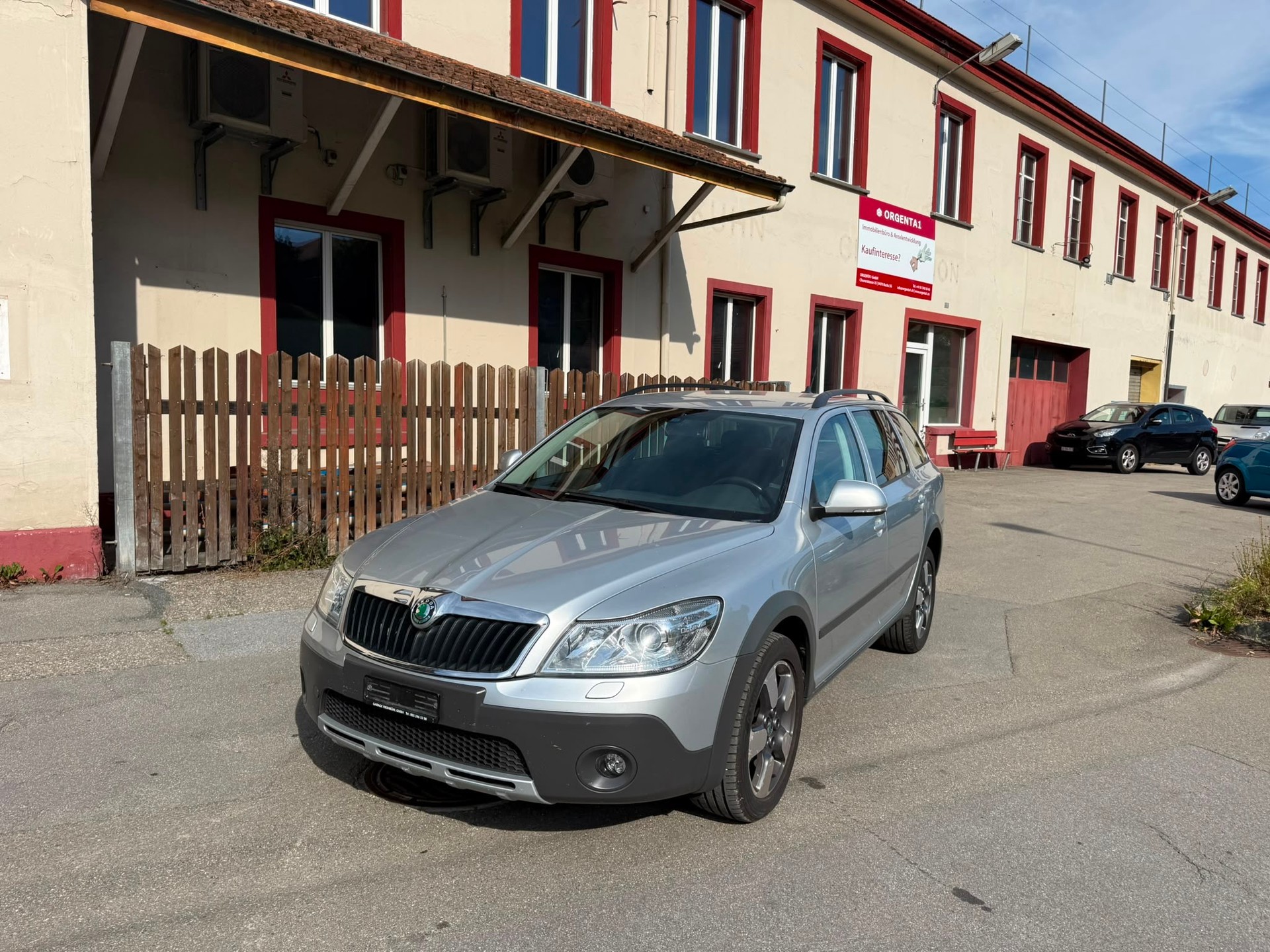SKODA Octavia Combi 1.8 TSI Scout 4x4