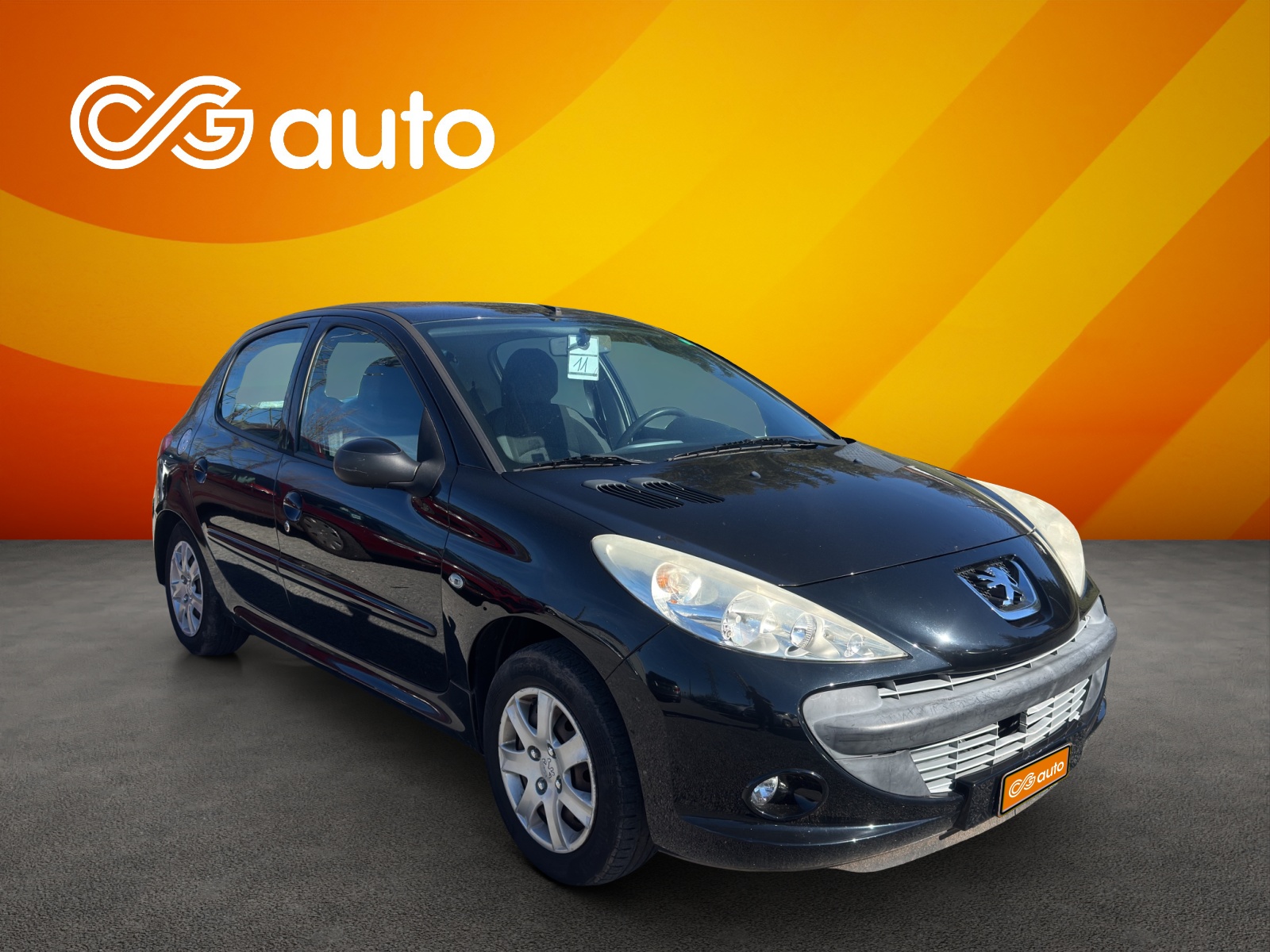 PEUGEOT 206+ 1.4 Trendy-showroom-element-1