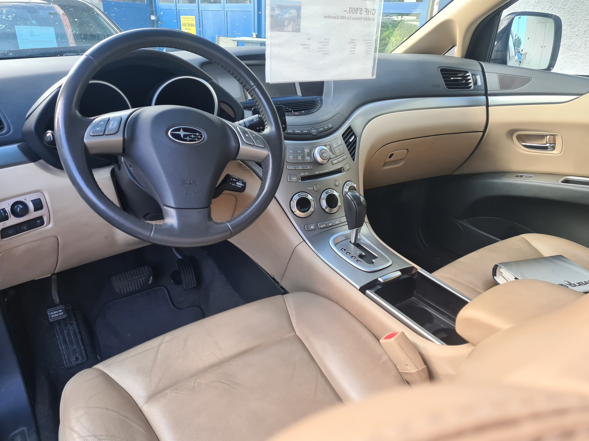 SUBARU Tribeca 3.6 AWD Executive-image-5