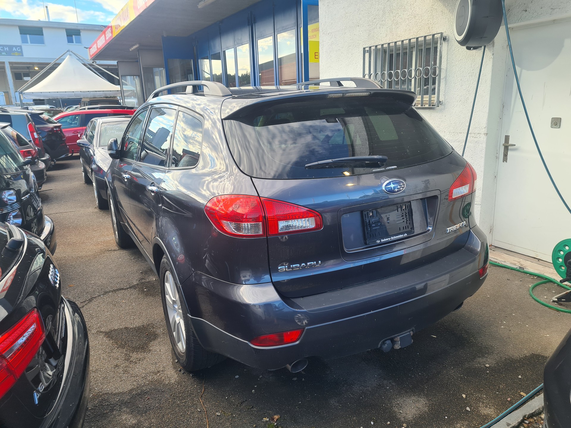 SUBARU Tribeca 3.6 AWD Executive-showroom-element-2