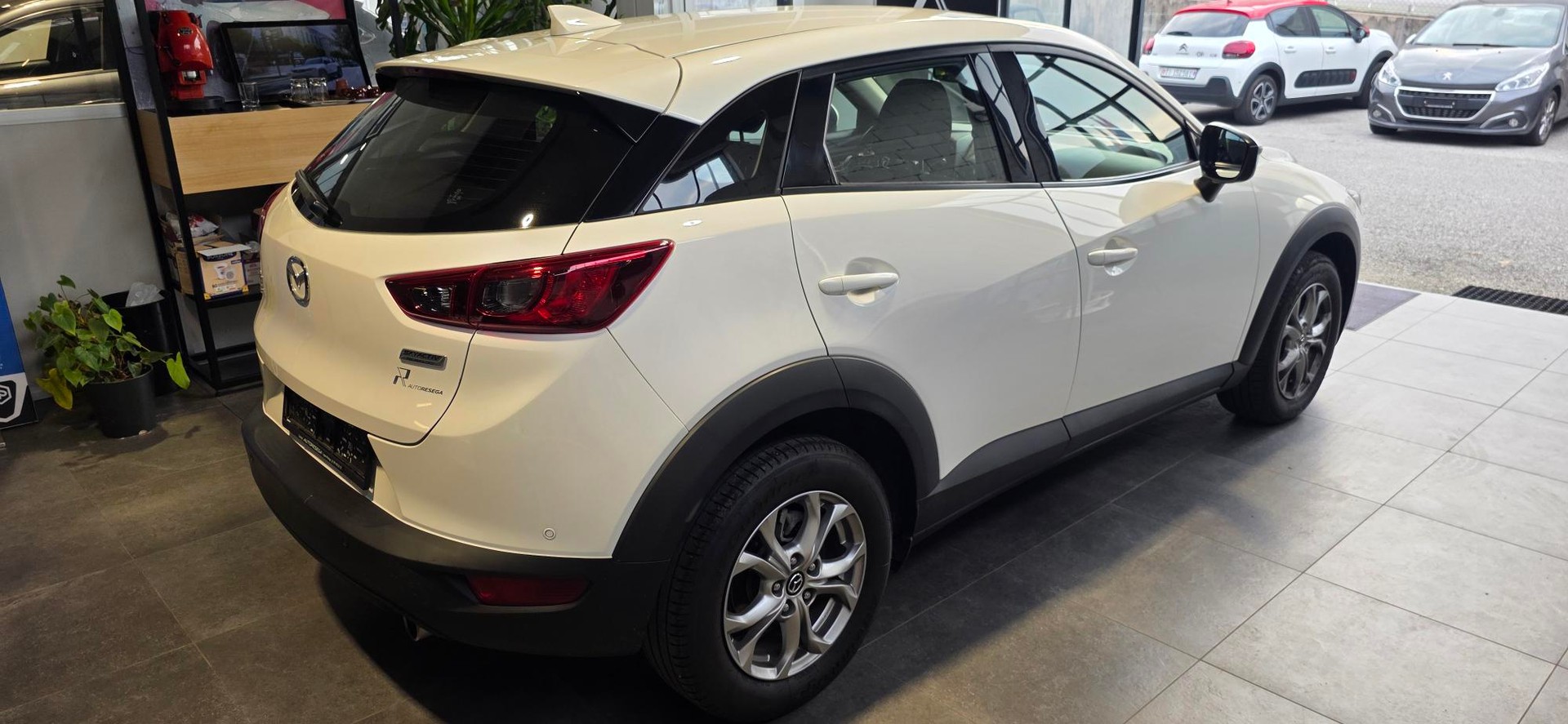 MAZDA CX-3 SKYACTIV-G 150 Ambition AWD Automat-image-4