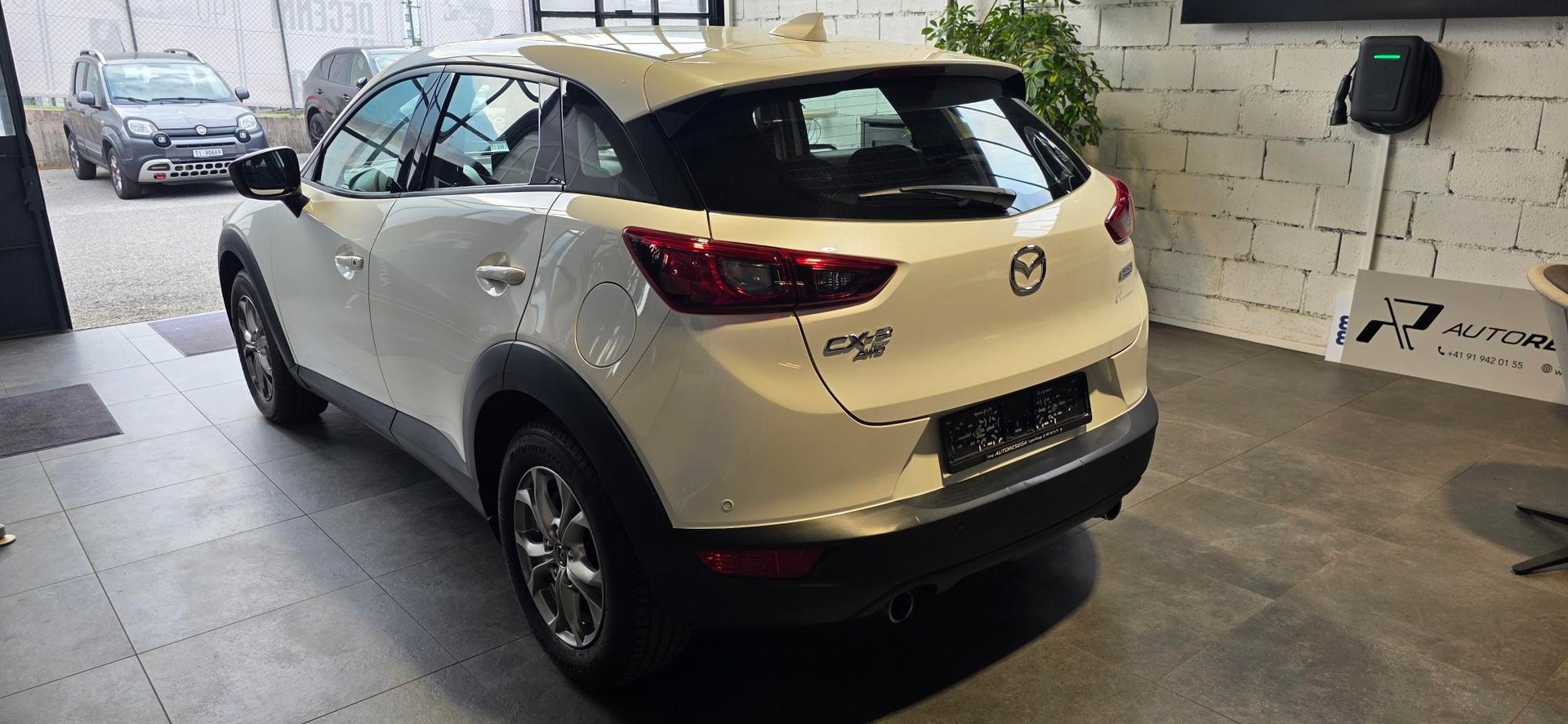 MAZDA CX-3 SKYACTIV-G 150 Ambition AWD Automat-image-3