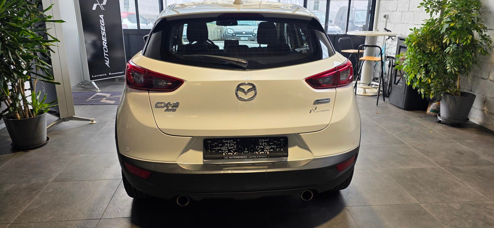 MAZDA CX-3 SKYACTIV-G 150 Ambition AWD Automat-image-5
