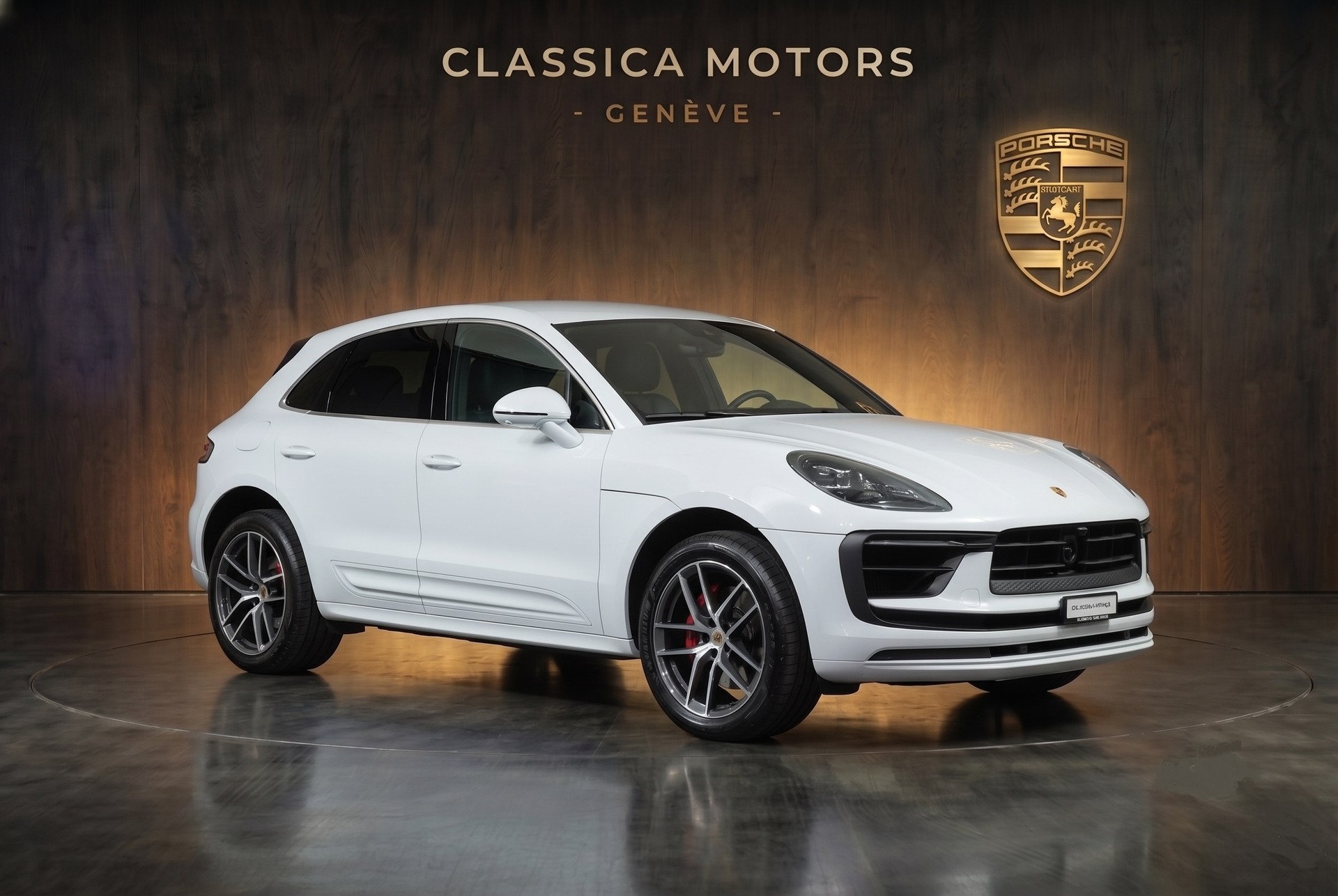 PORSCHE Macan S PDK