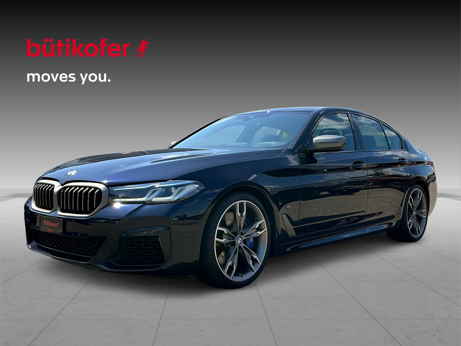 BMW 5er Reihe G30 M550i xDrive SAG