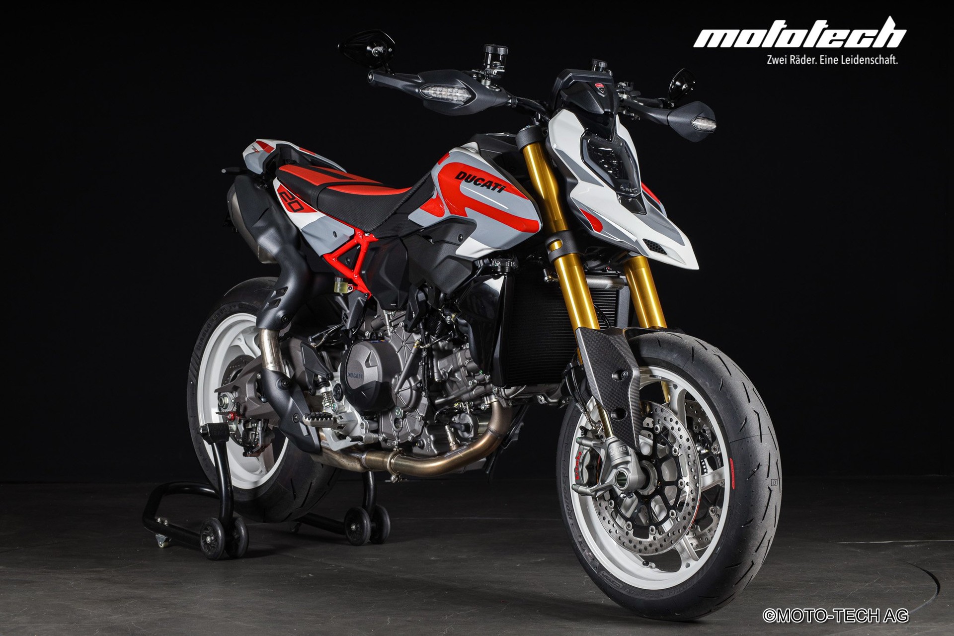DUCATI Hypermotard V2 SP STAGE 1-image-0