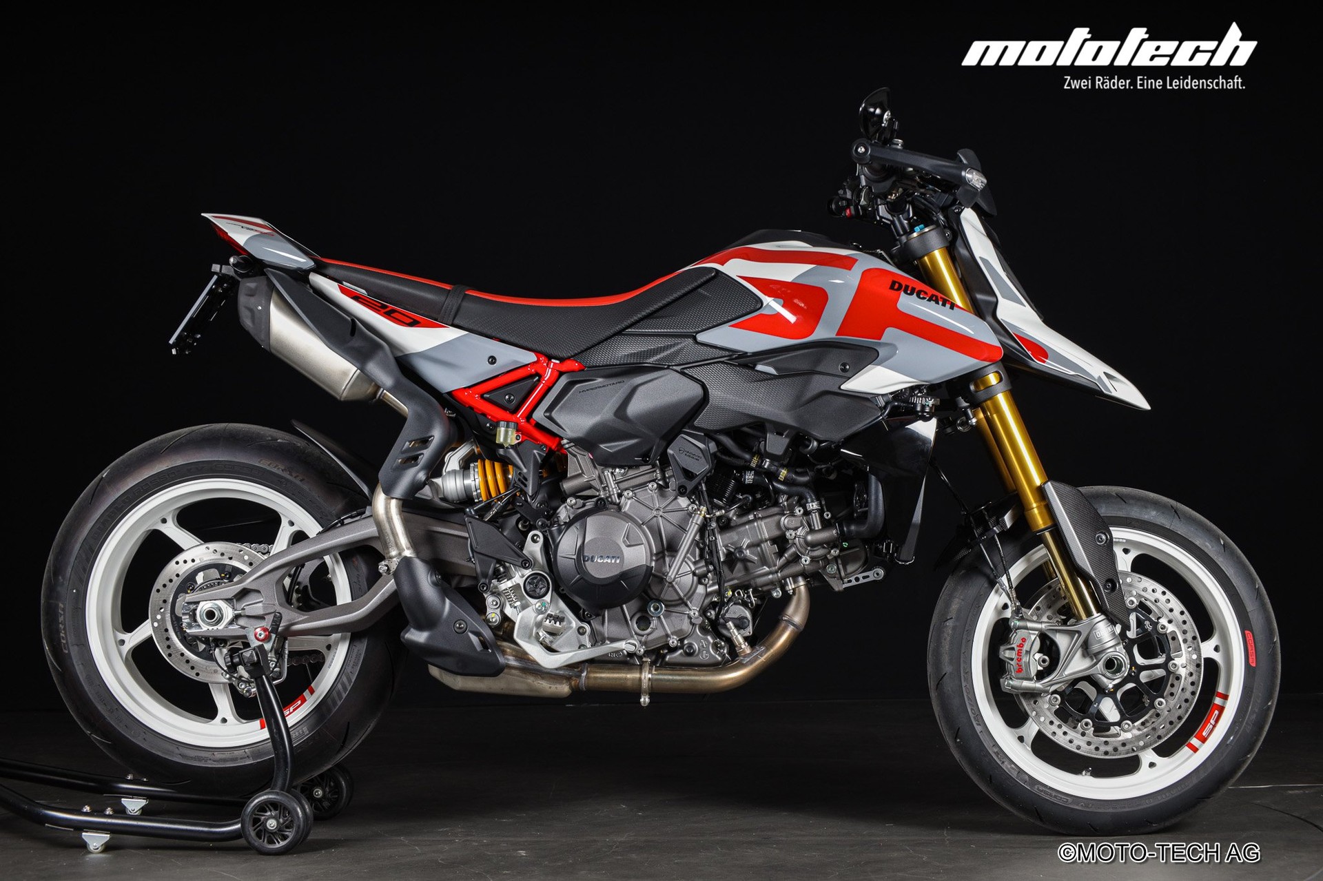 DUCATI Hypermotard V2 SP STAGE 1-image-1