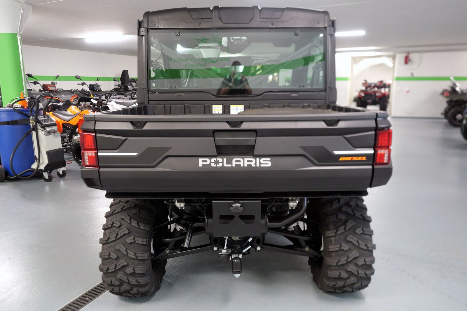 POLARIS Ranger Diesel Deluxe-image-5