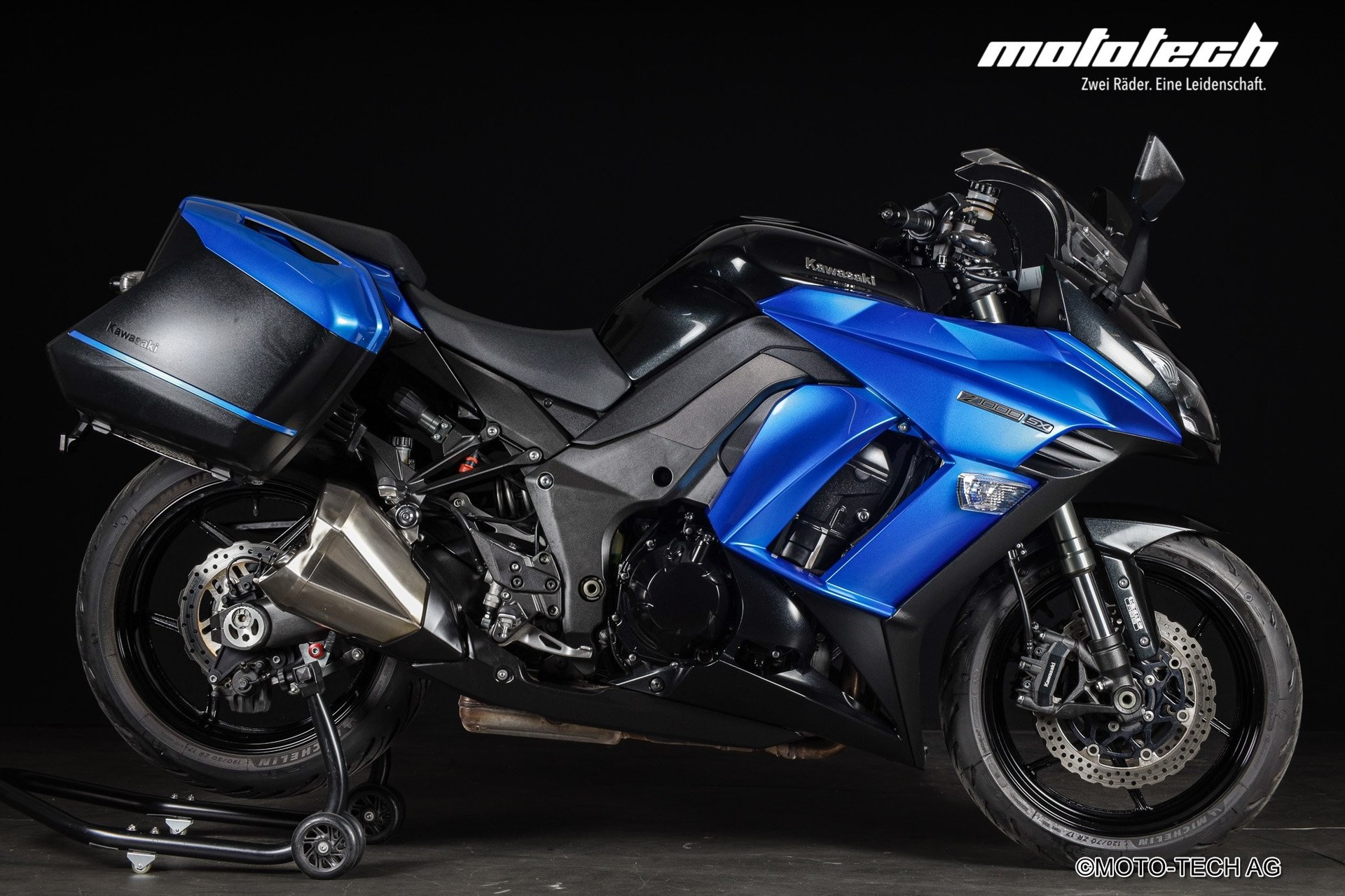KAWASAKI Z 1000 SX Tourer ABS-image-1