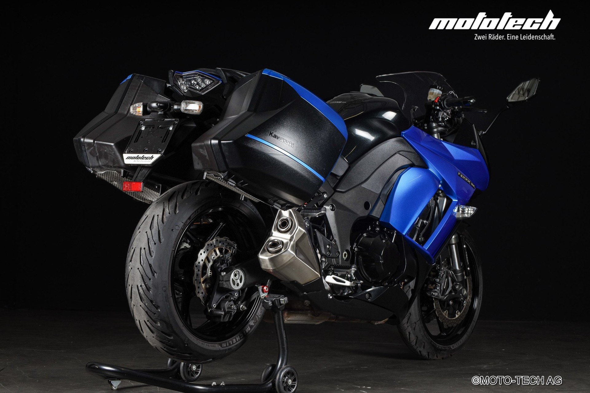 KAWASAKI Z 1000 SX Tourer ABS-image-2