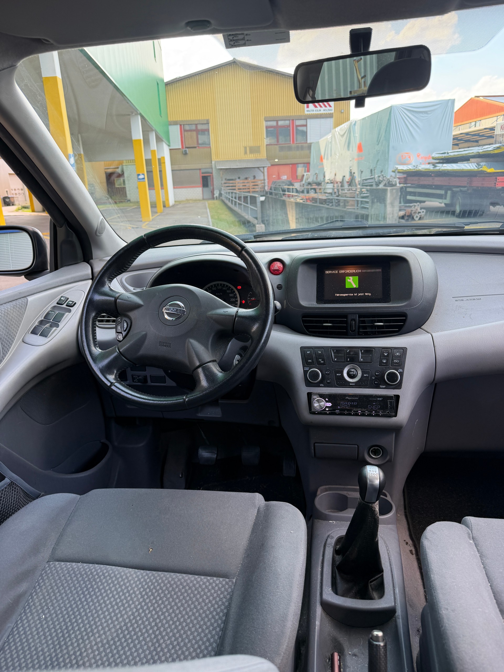 NISSAN Almera Tino 1.8 16V visia-image-8