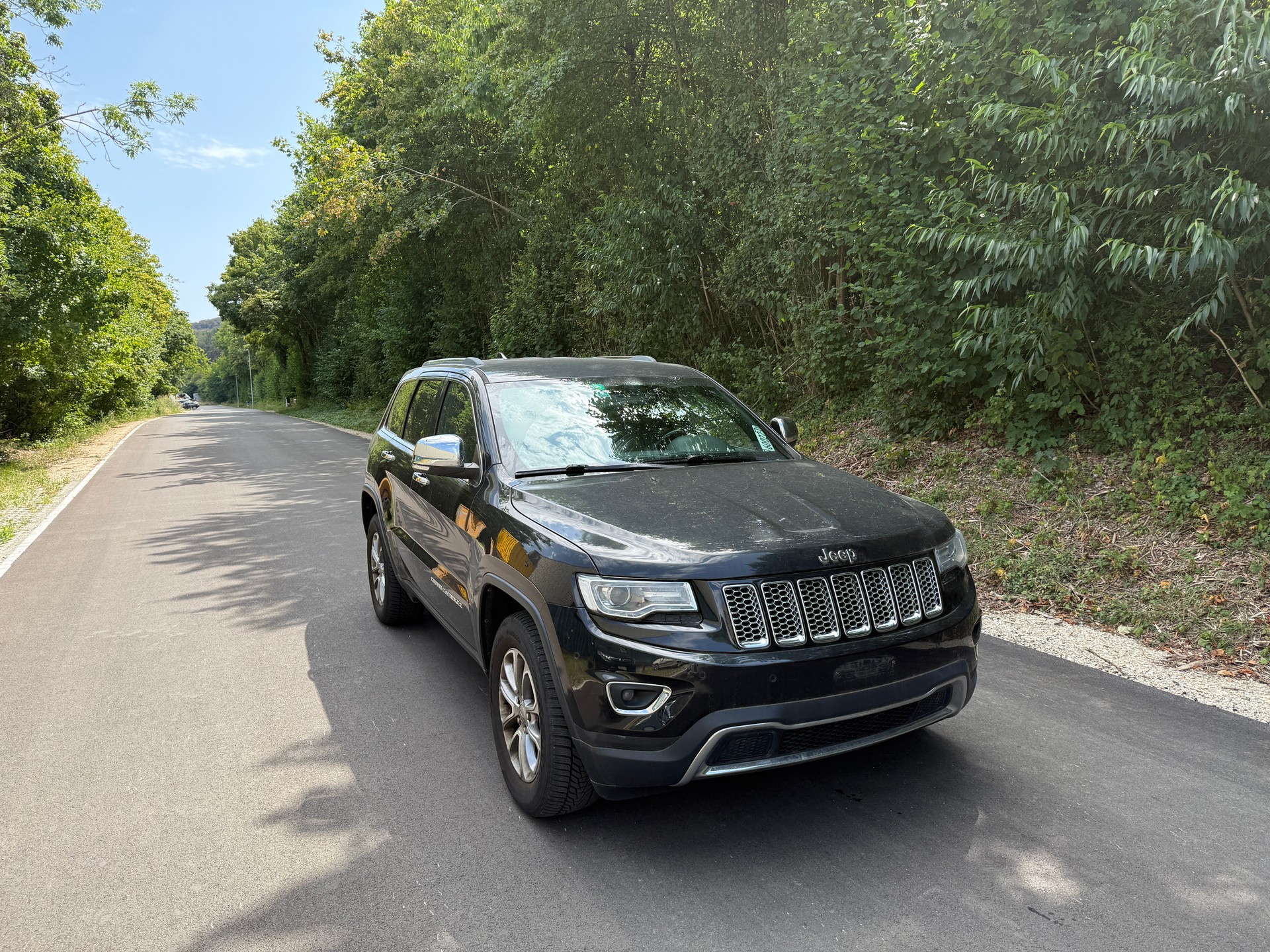 JEEP Grand Cherokee 3.0 CRD Overland Automatic