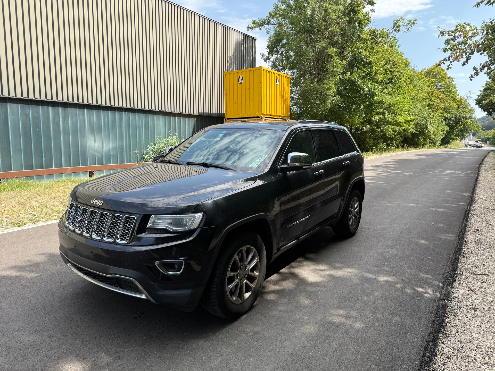 JEEP Grand Cherokee 3.0 CRD Overland Automatic-showroom-element-2