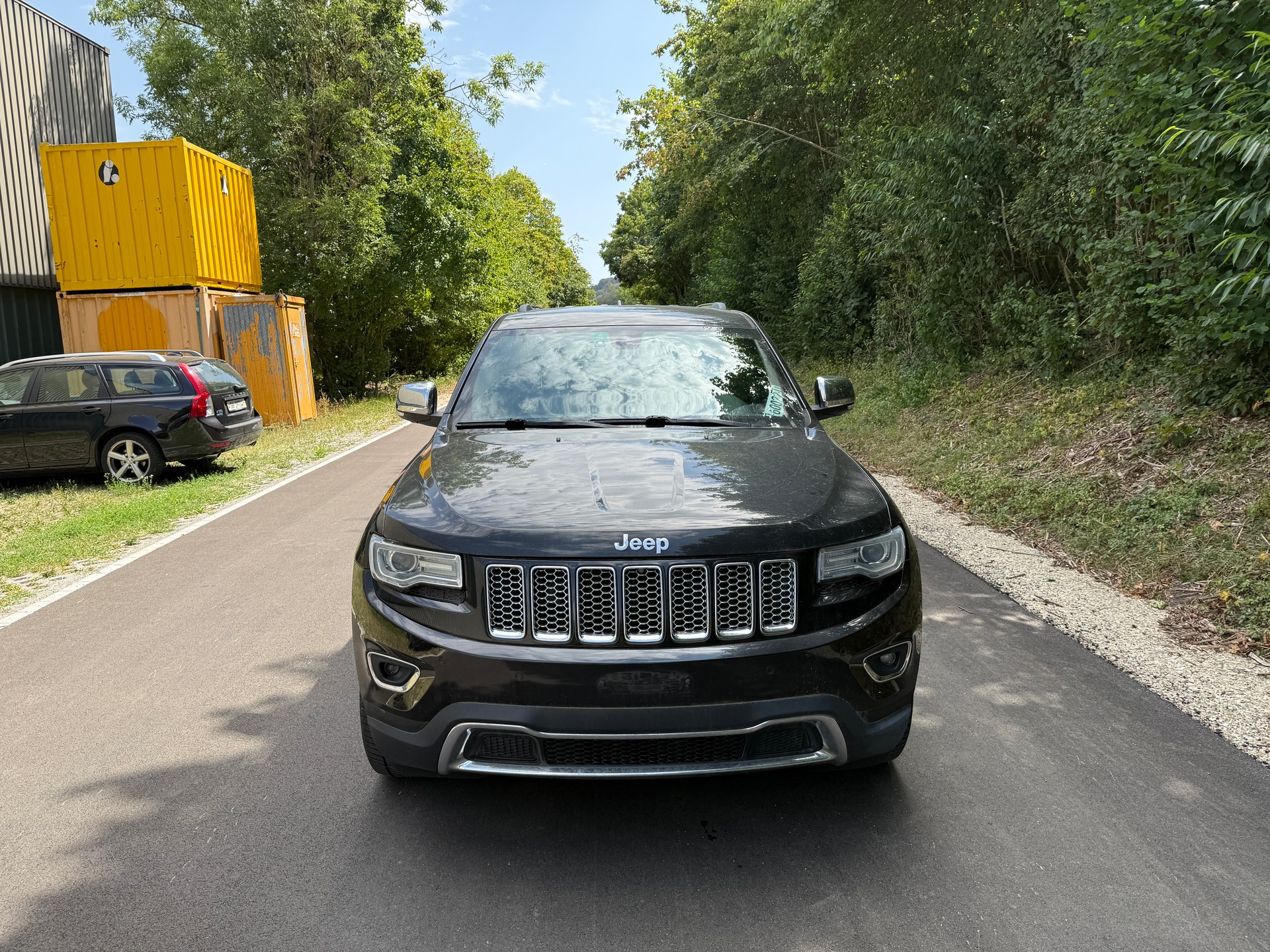 JEEP Grand Cherokee 3.0 CRD Overland Automatic-showroom-element-1