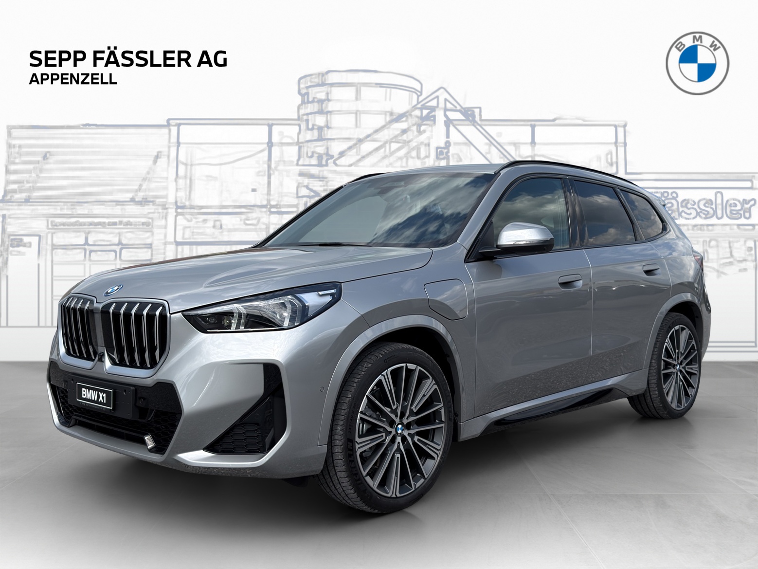 BMW X1 xDrive 30e M Sport