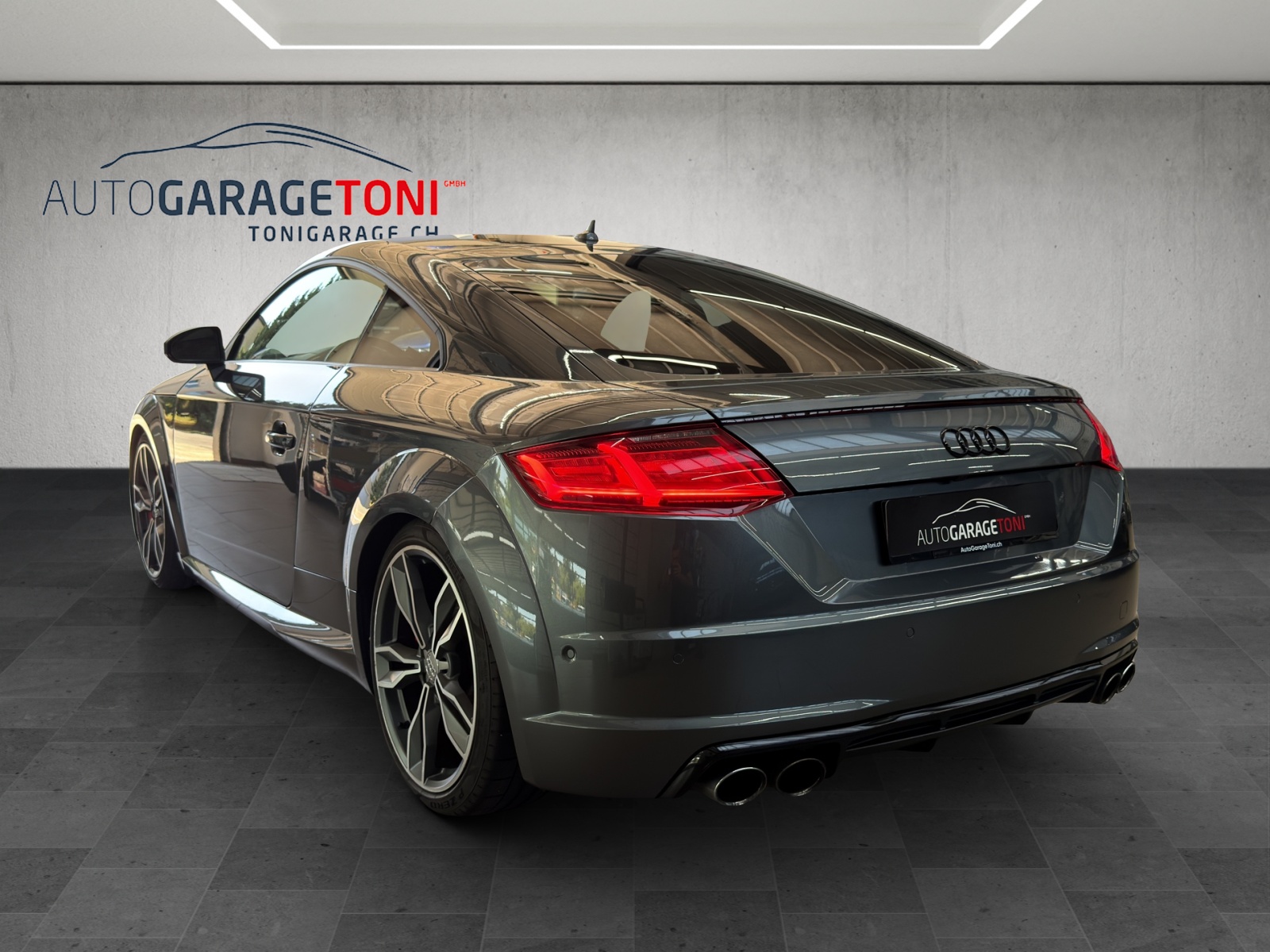AUDI TTS Coupé 2.0 TFSI quattro S-tronic-image-6