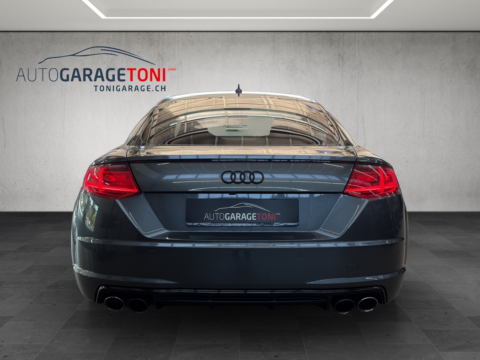 AUDI TTS Coupé 2.0 TFSI quattro S-tronic-image-7