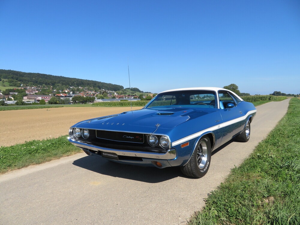 DODGE Challenger R/T 440 Magnum