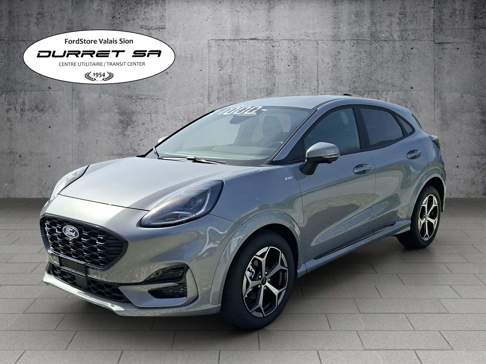 FORD Puma 1.0 MHEV ST-Line